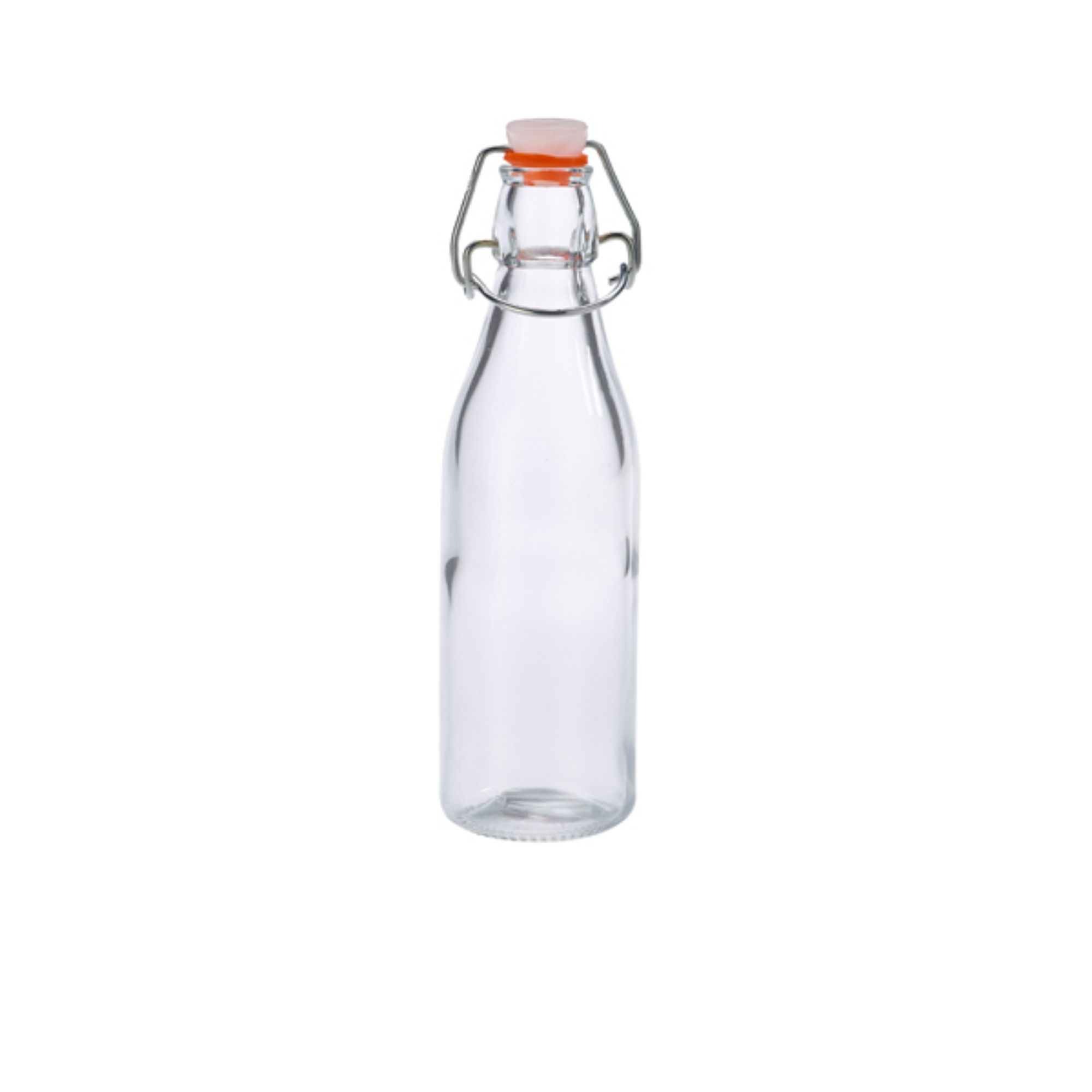 Picture of Genware Glass Swing Bottle 25cl/ 9oz - Pack of 6 - SWB250