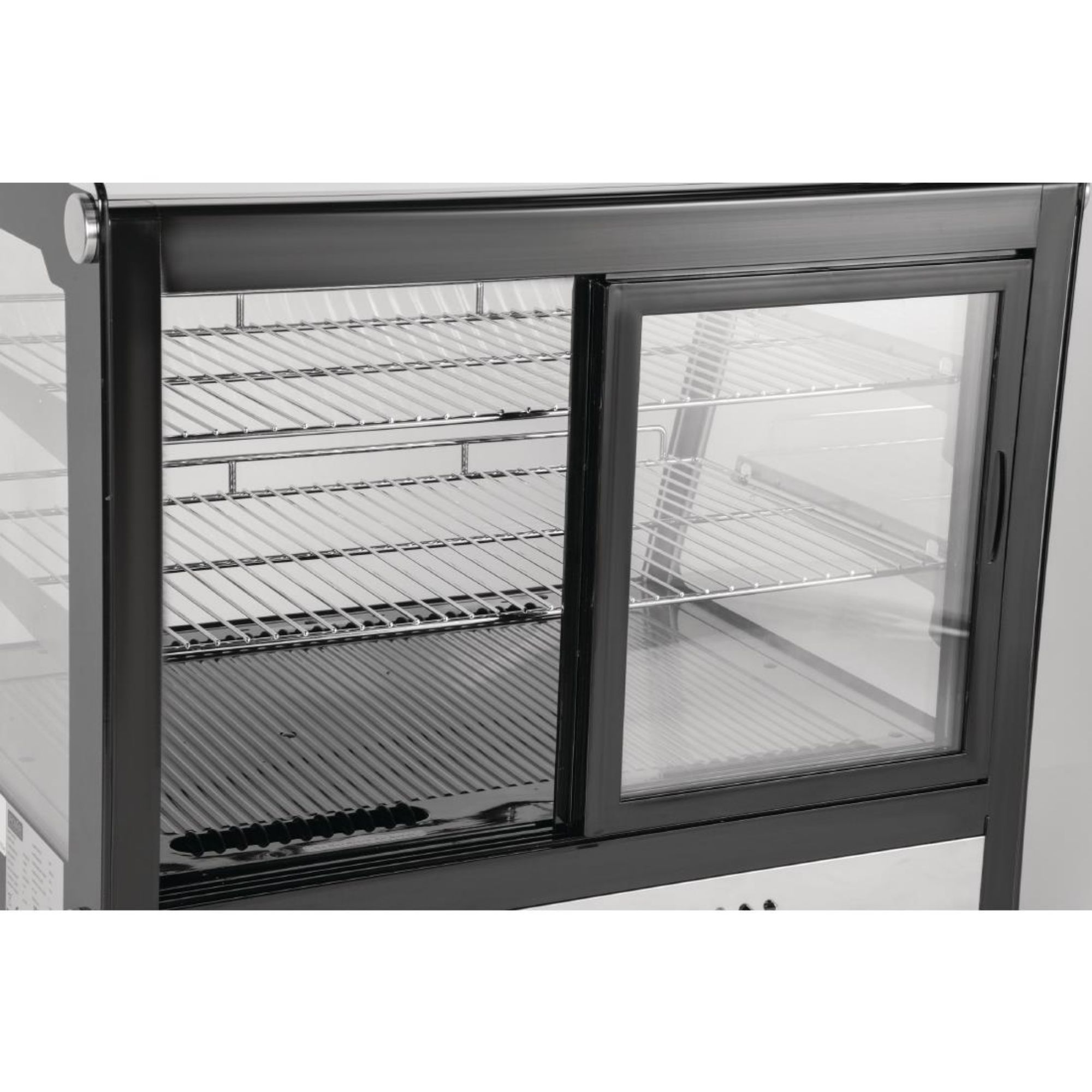 Picture of Polar G-Series Energy Efficient Countertop Food Display Fridge Black 160Ltr