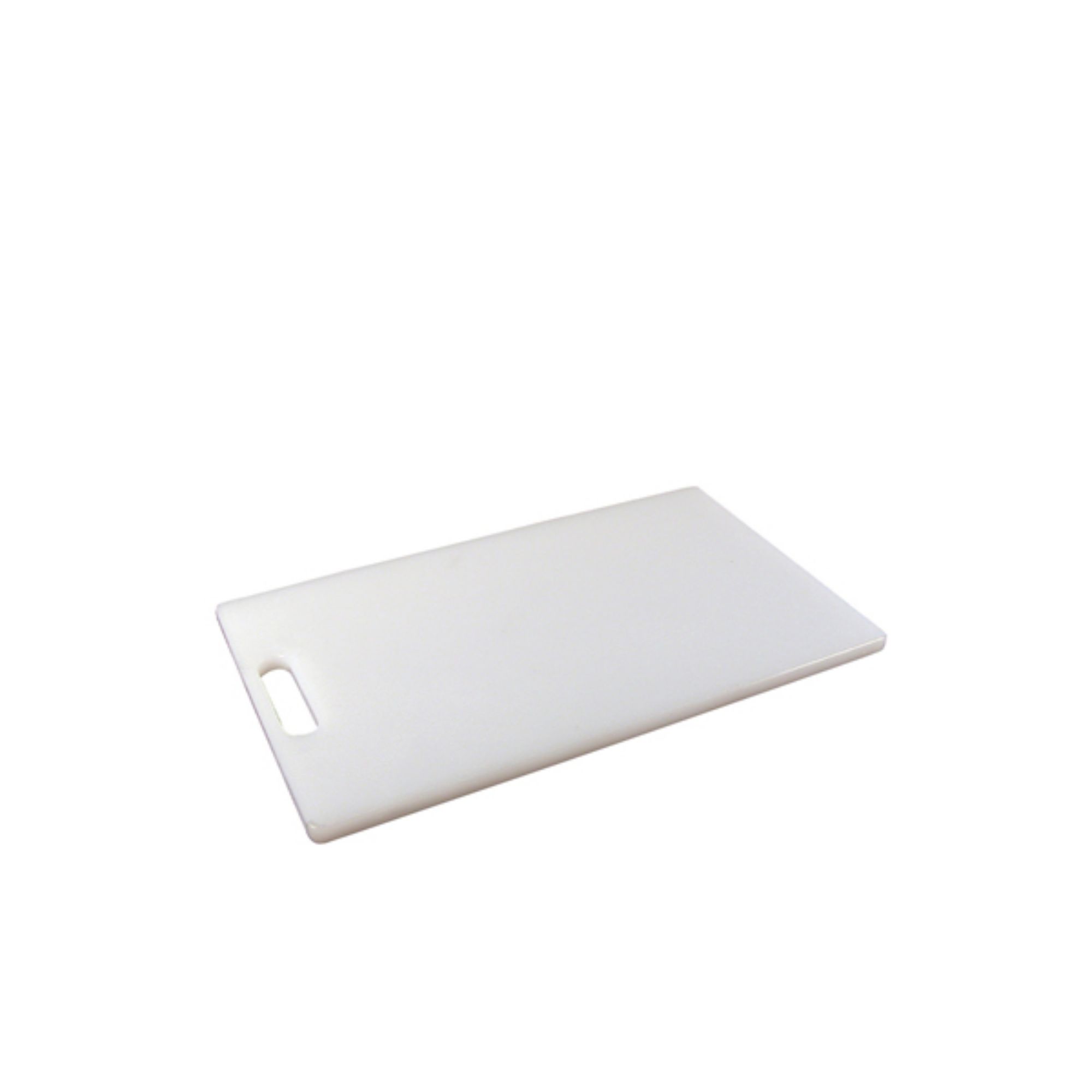 Picture of GenWare White Low Density Chopping Board 10 x 6 x 0.5" - 156