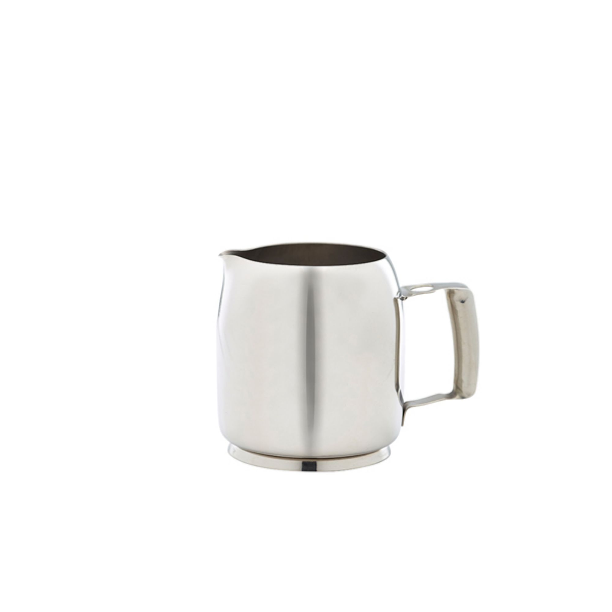 Picture of GenWare Stainless Steel Premier Milk Jug 35cl/ 12oz - PRMM12