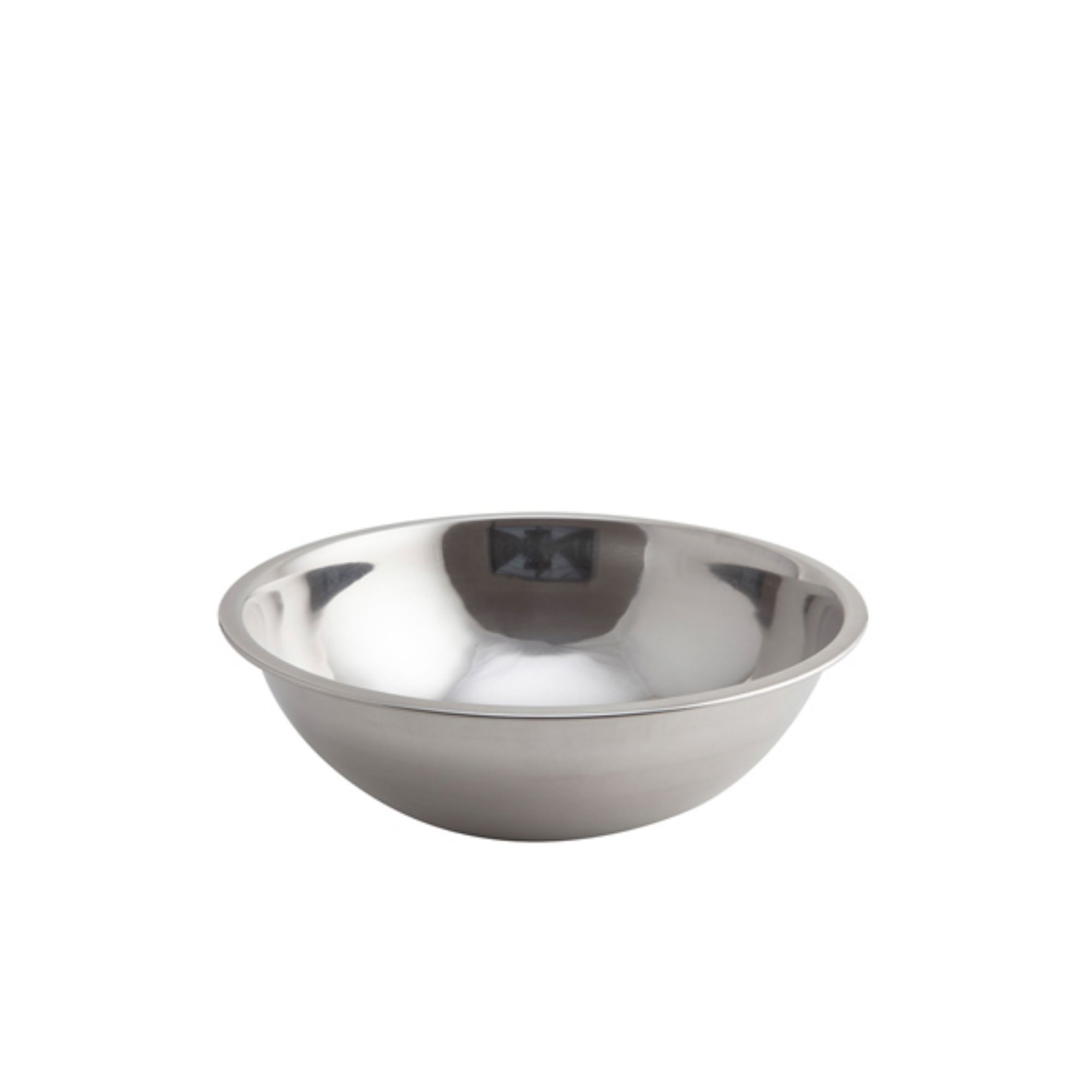 Picture of Genware Mixing Bowl S/St. 2.5 Litre - 2028