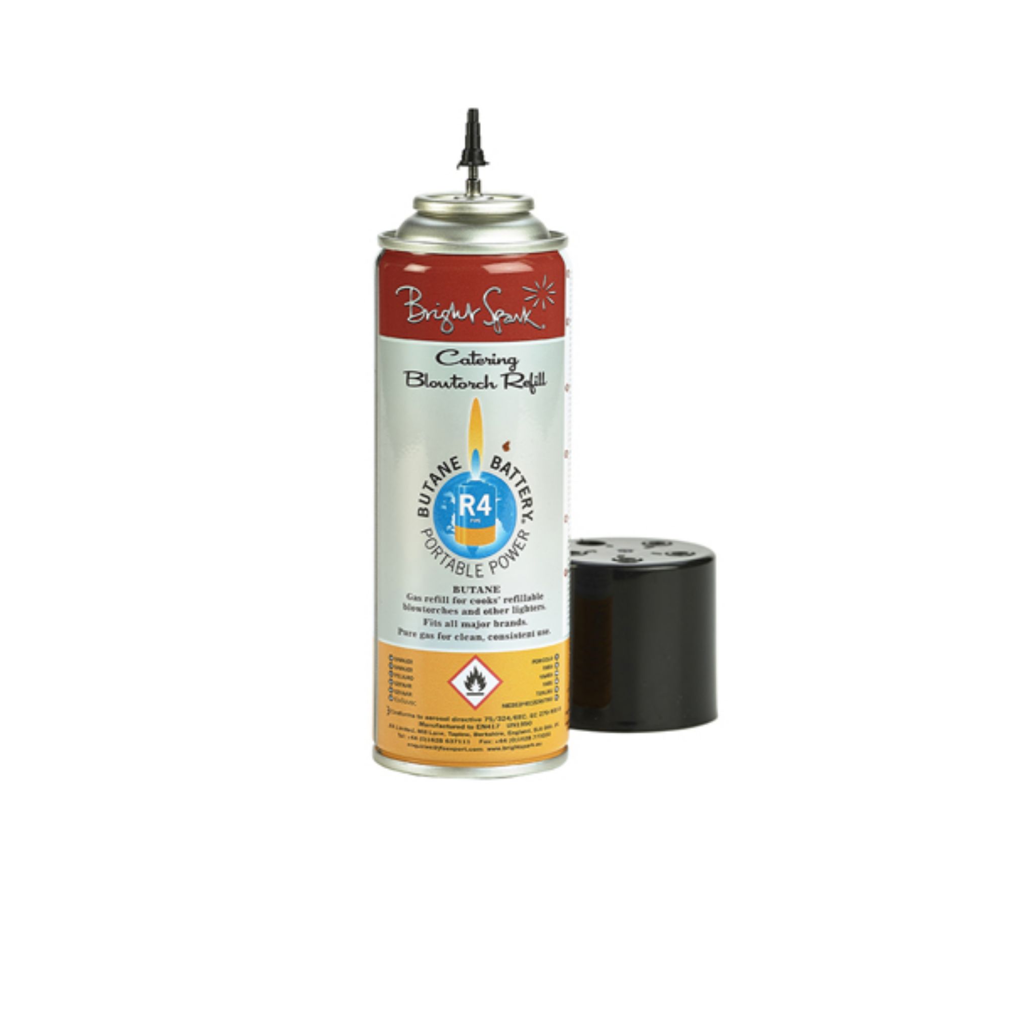Picture of Butane Can For 770T/ B770T 125G - Pack of 12 - BTC4