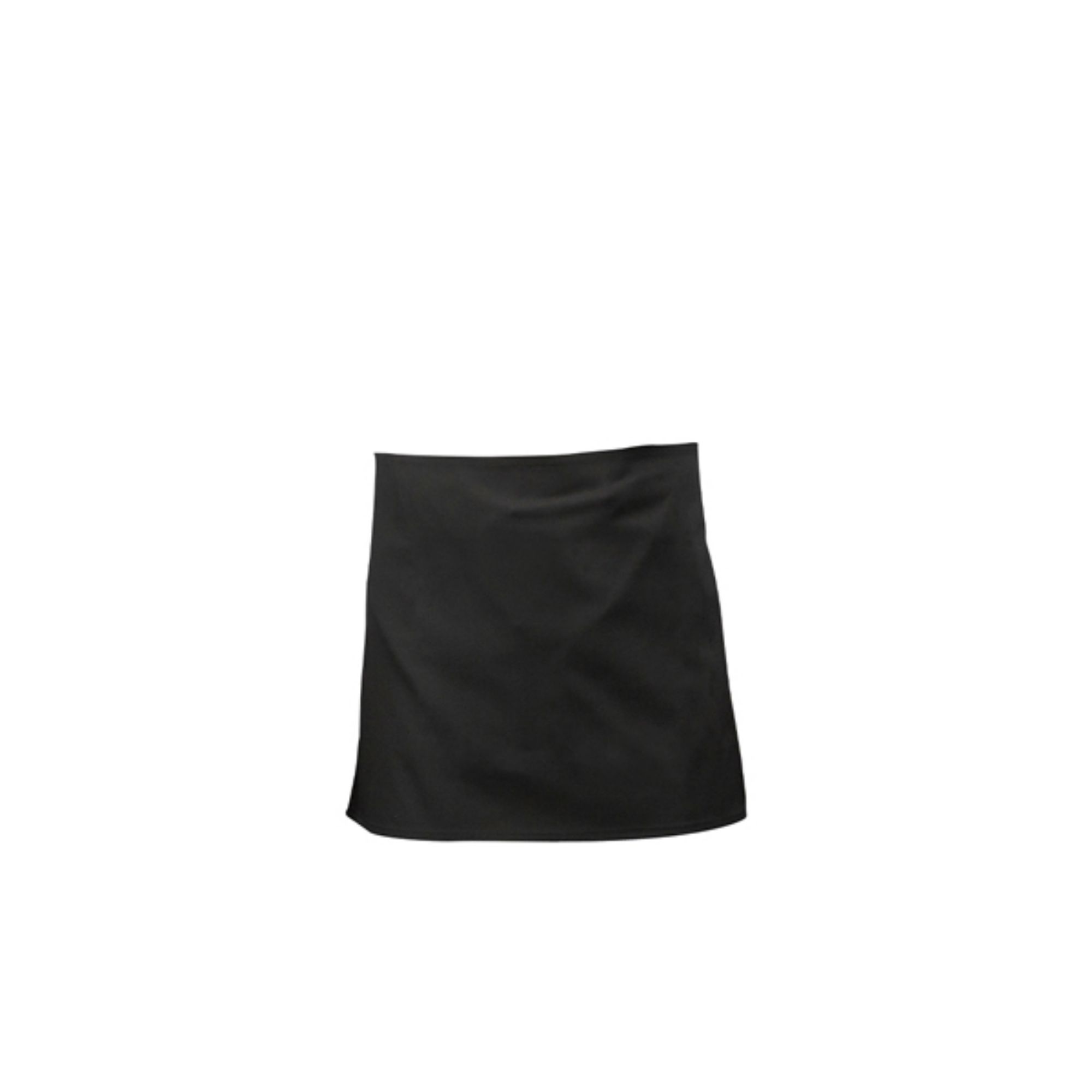 Picture of Black Short Apron 70cm x 37cm - NA05