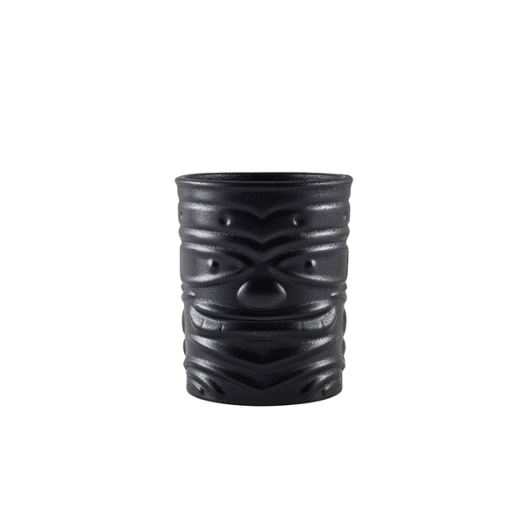 Picture of Genware Cast Iron Effect Tiki Mug 36cl/ 12.75oz - Pack of 4 - TKM360CT
