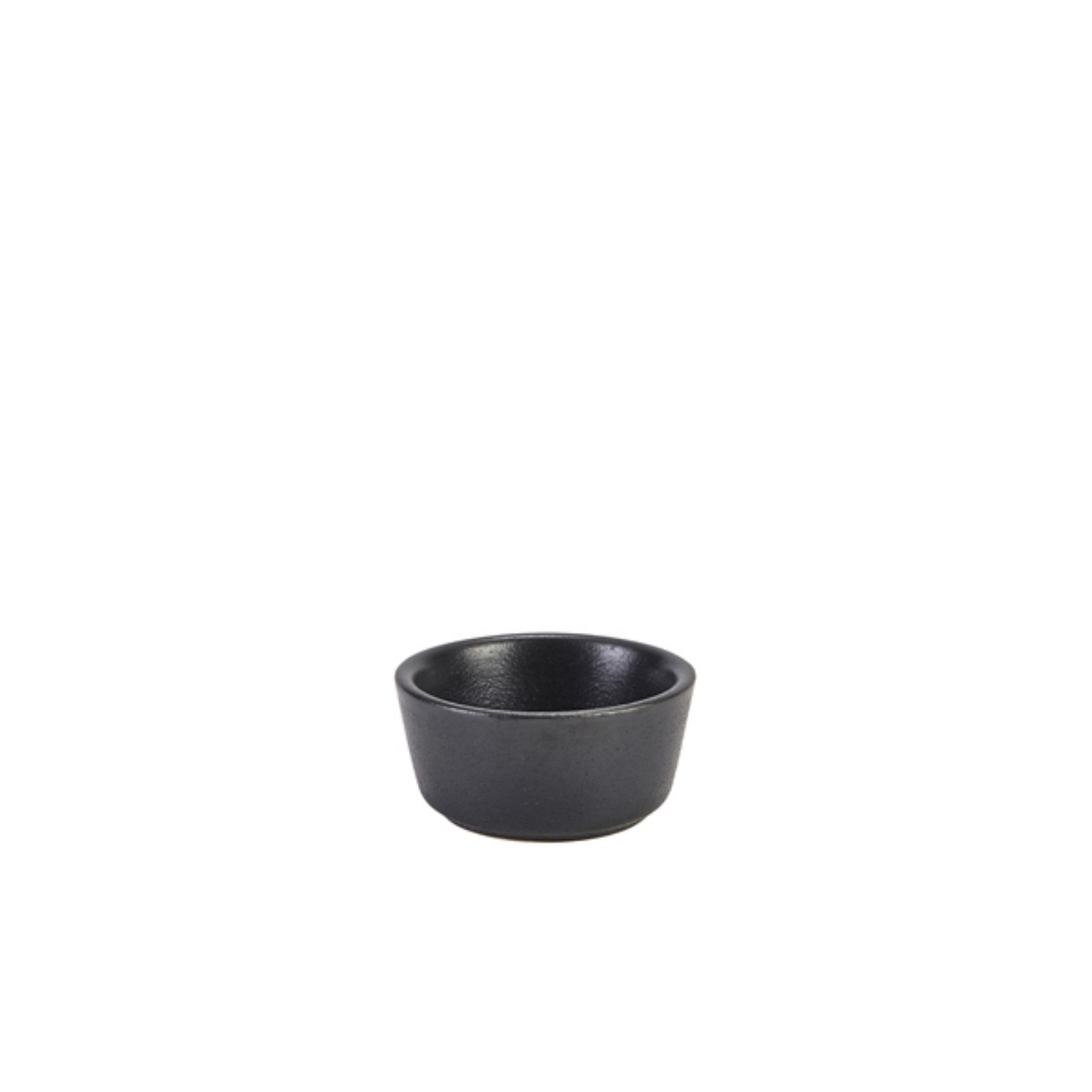 Picture of Forge Stoneware Ramekin 1.5oz/ 45ml - Pack of 12 - CT-RAM15