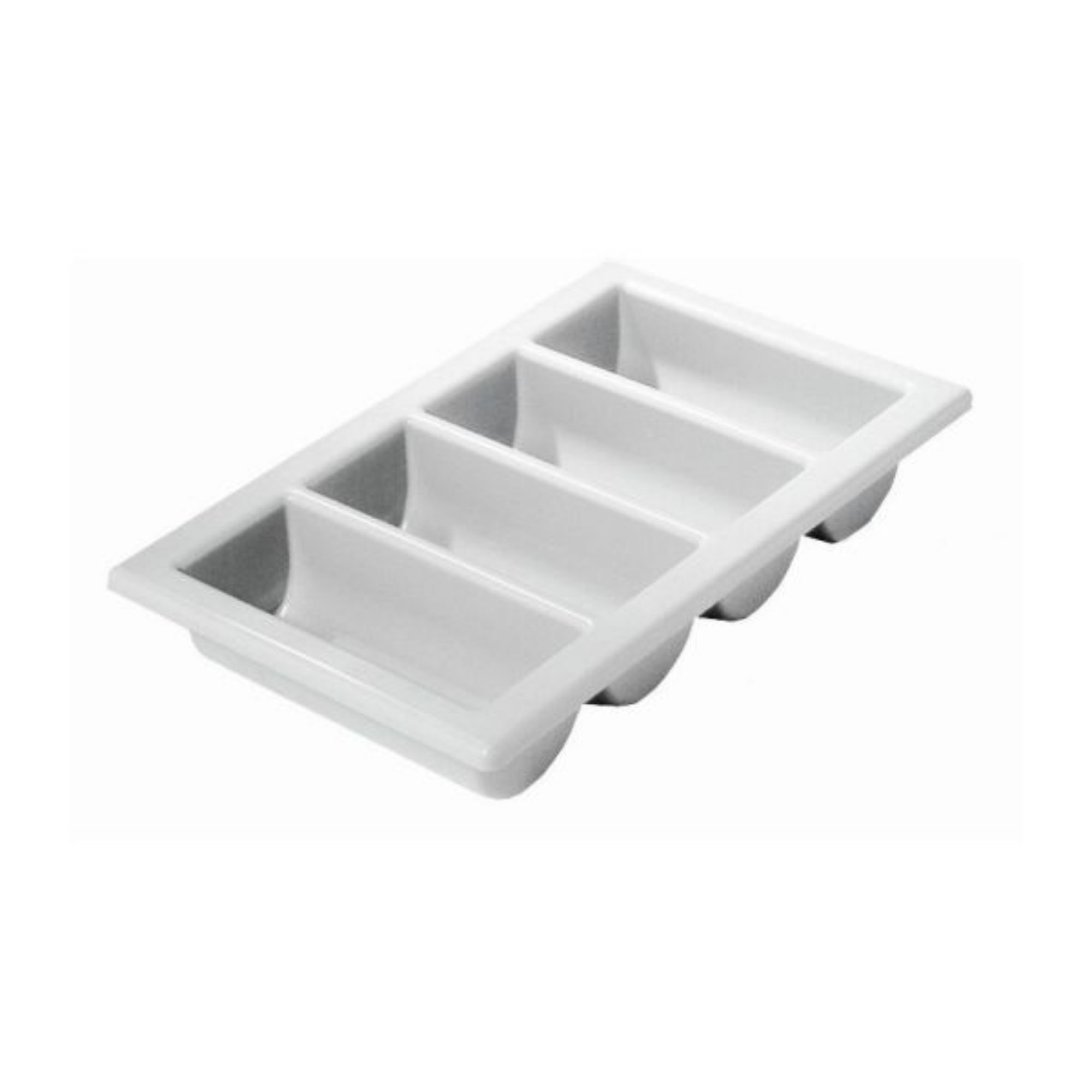 Picture of Cutlery Tray/Box 1/1 13" X 21" Grey - CB1-1