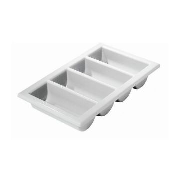 Picture of Cutlery Tray/Box 1/1 13" X 21" Grey