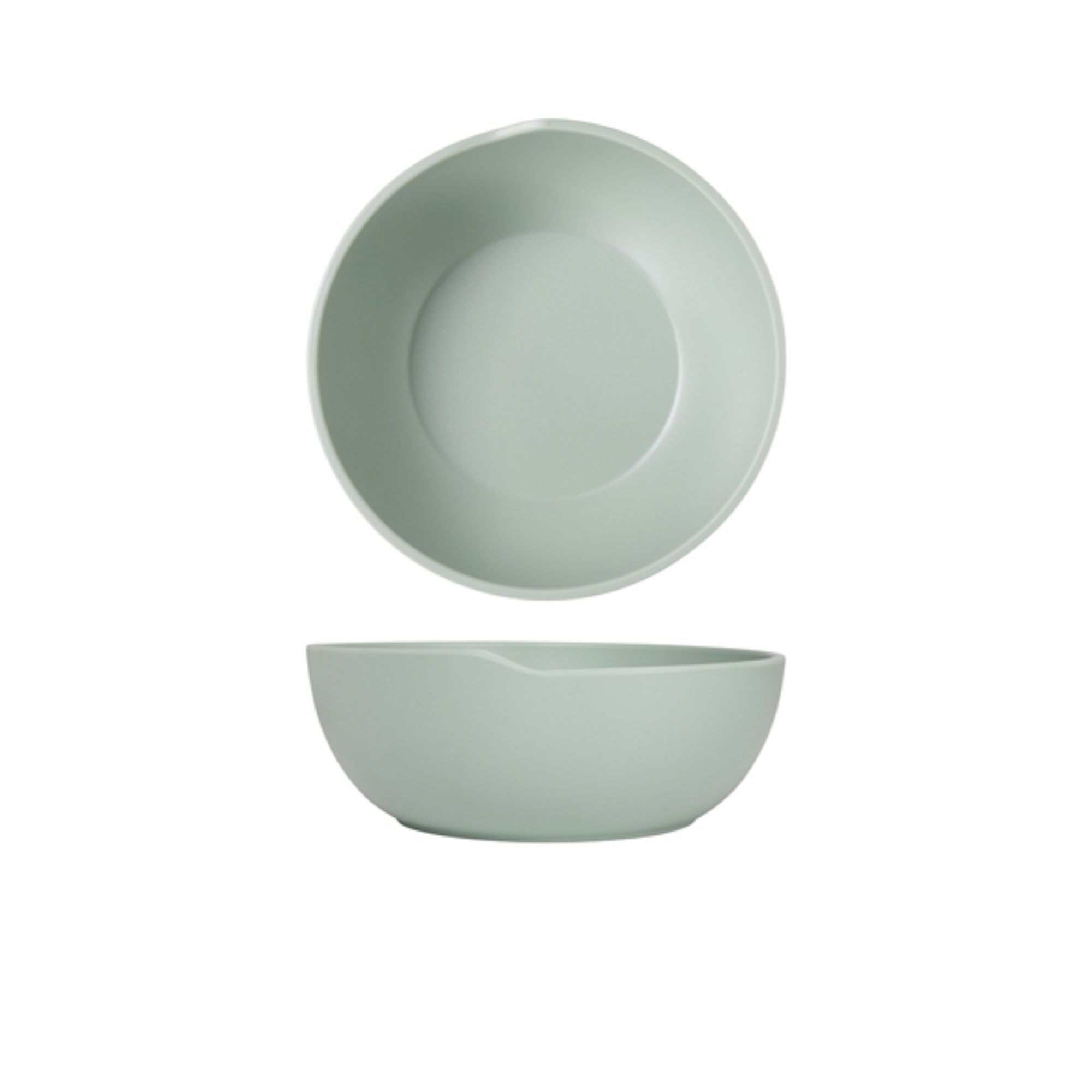 Picture of Jade Copenhagen Round Melamine Bowl 20 x 7.5cm - Pack of 6 - CP200947