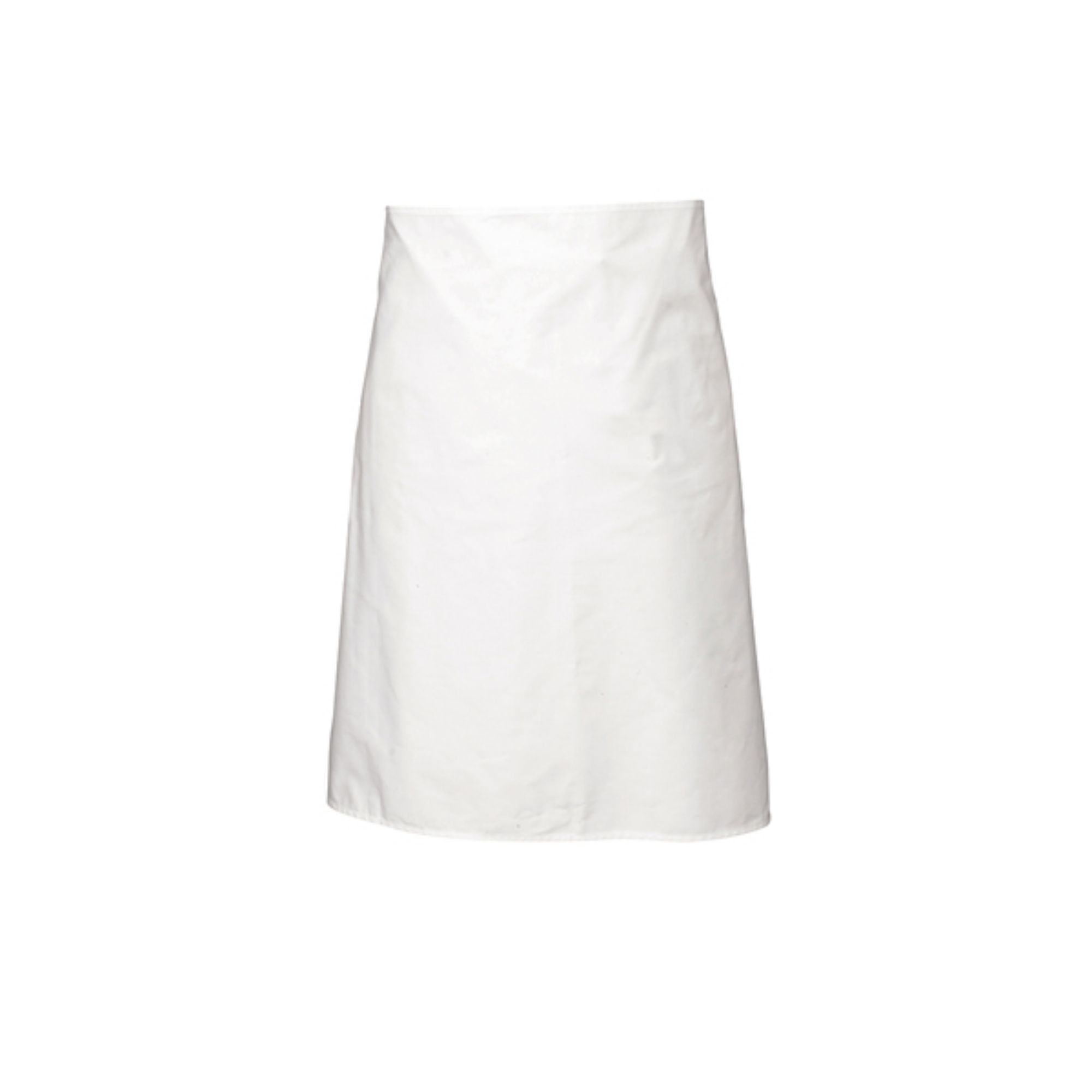 Picture of White Waist Apron 90cm X 70cm - NA02
