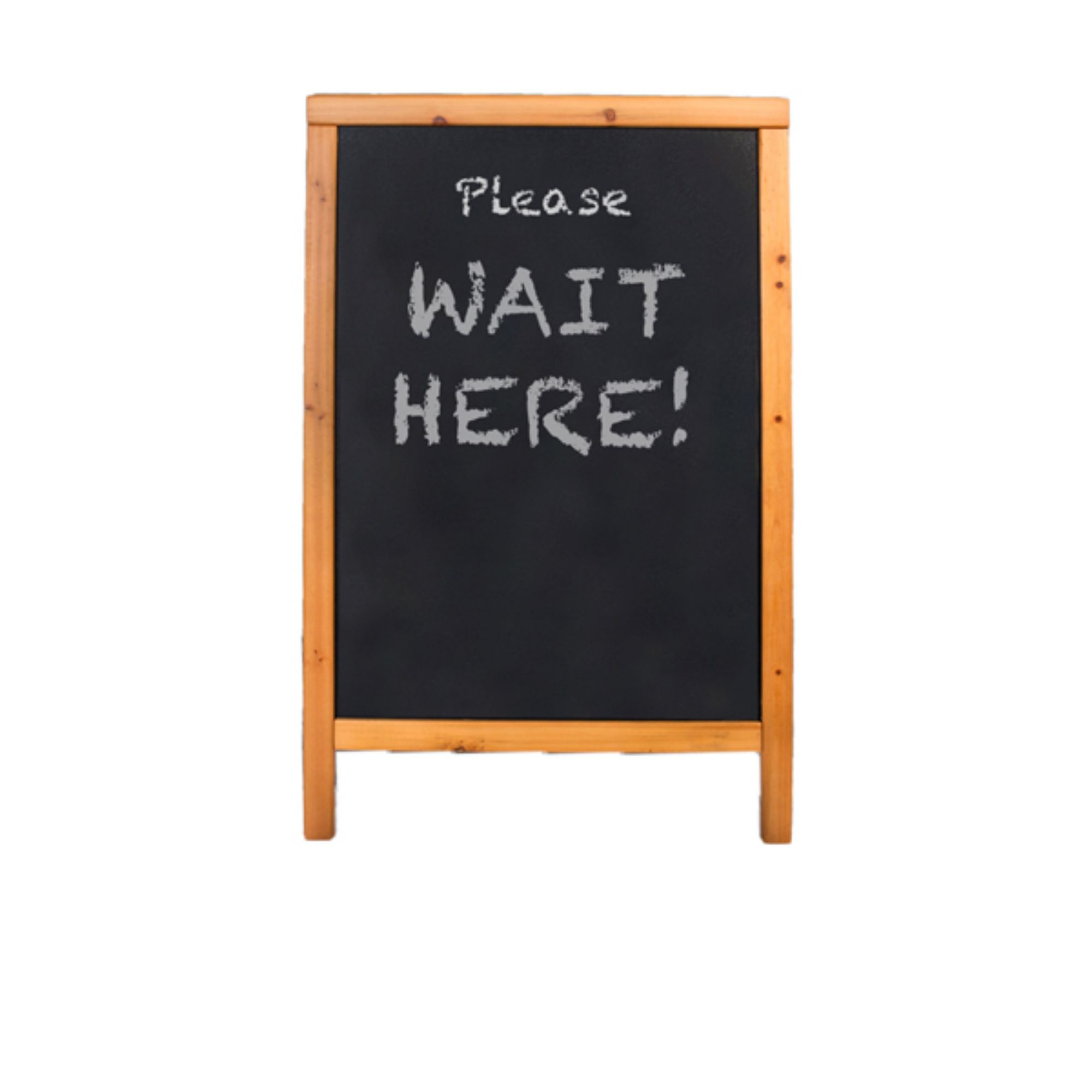 Picture of Duplo A-Board 55X85cm Teak - SBD-TE-85