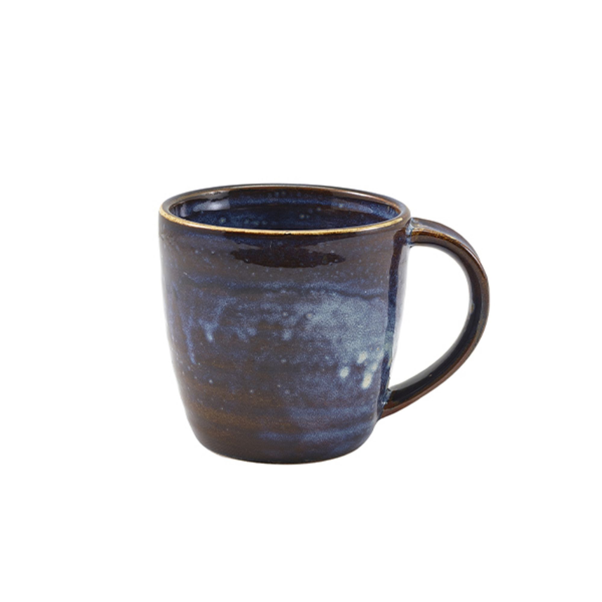 Picture of Terra Porcelain Aqua Blue Mug 30cl/ 10.5oz - Pack of 6 - MUG-PBL32
