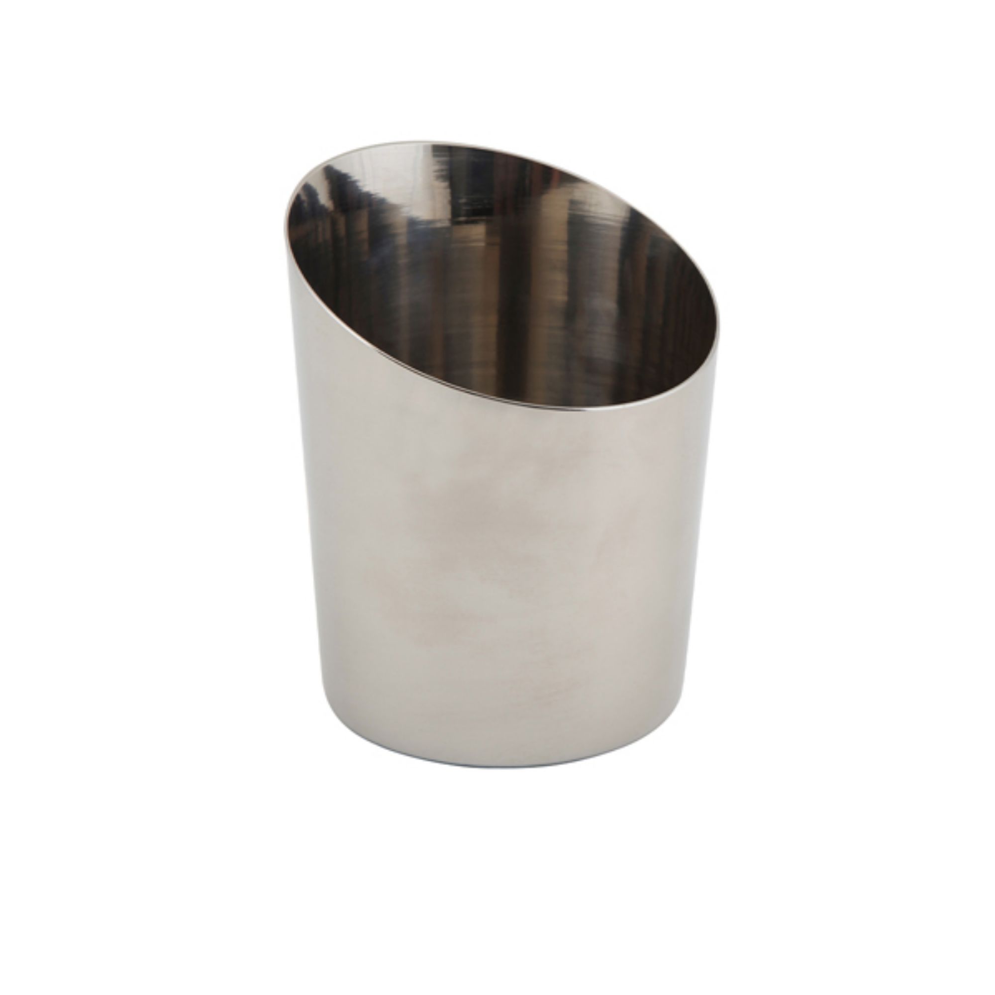 Picture of Stainless Steel Angled Cone 9.5 x 11.6cm (Dia x H) - Pack of 12 - SVCA10
