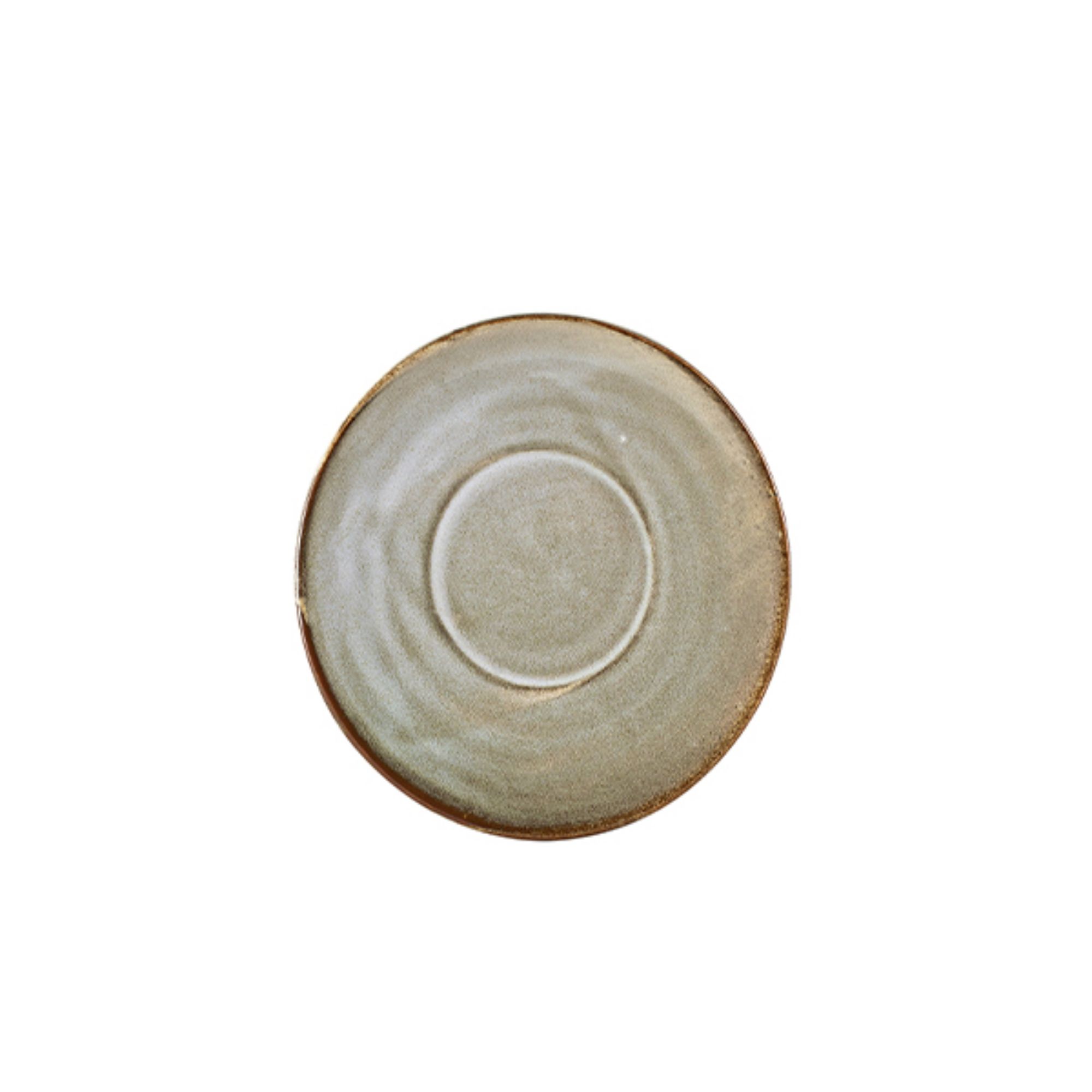 Picture of Terra Porcelain Grey Saucer 14.5cm - Pack of 6 - SCR-PG14