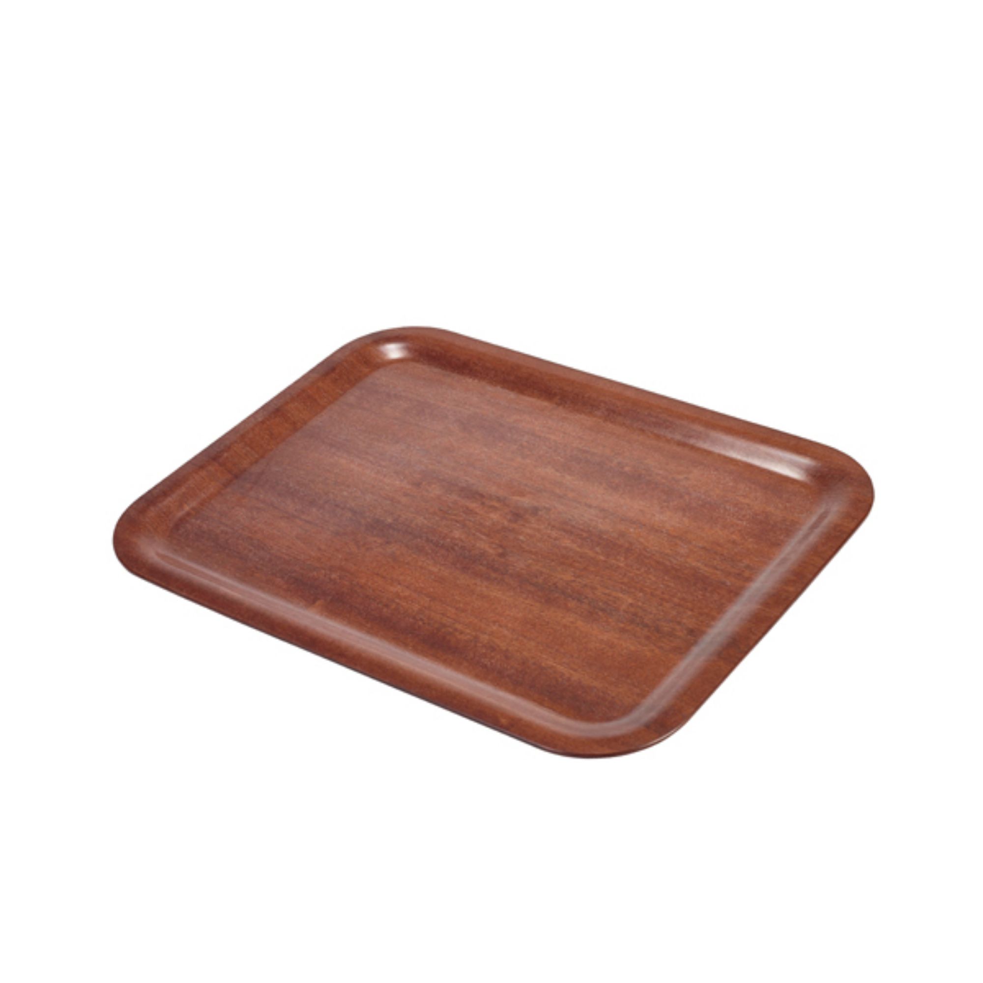 Picture of Darkwood Mahogany Tray 48 x 37cm - DT4837