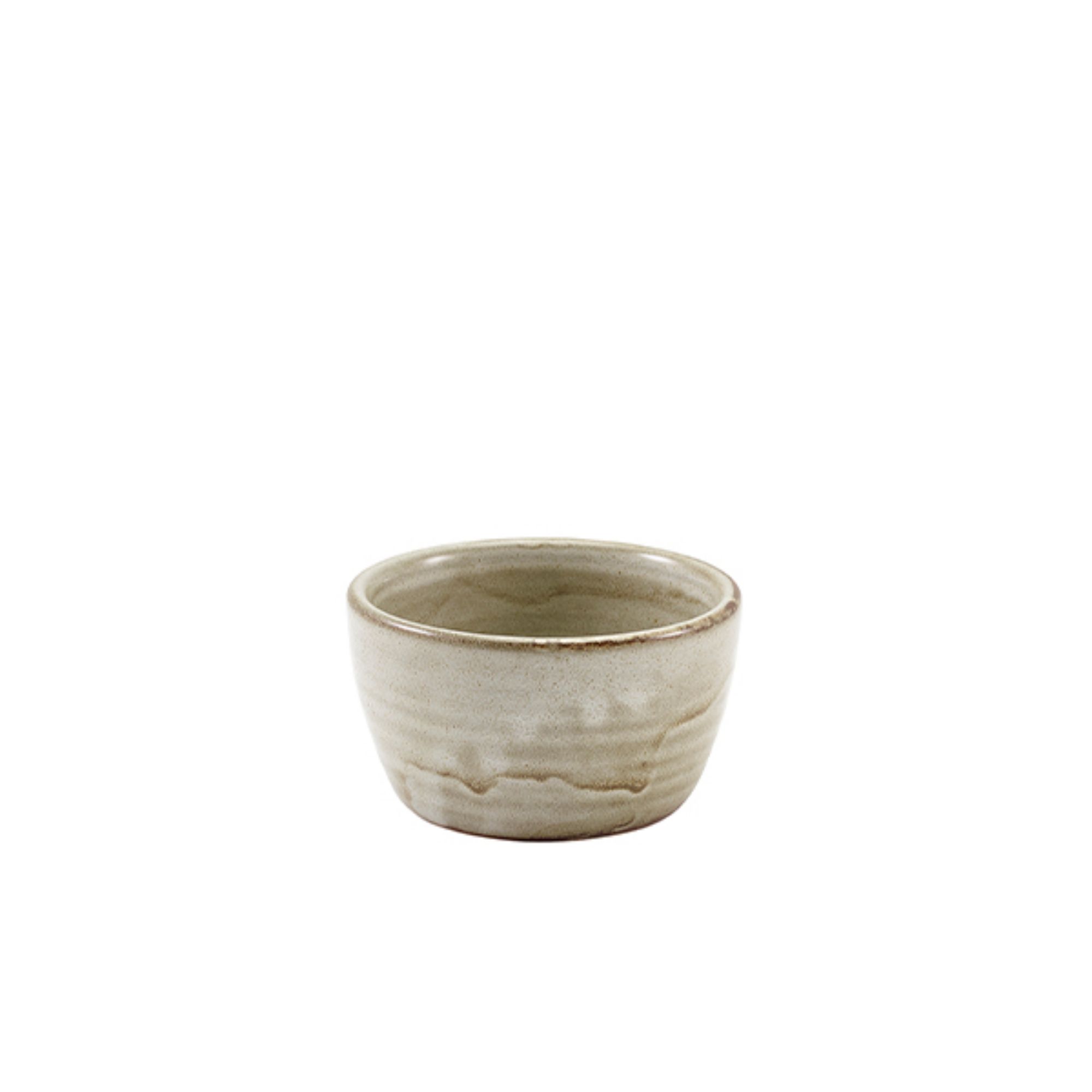 Picture of Terra Porcelain Grey Ramekin 13cl/ 4.5oz - Pack of 12 - RAM-PG4