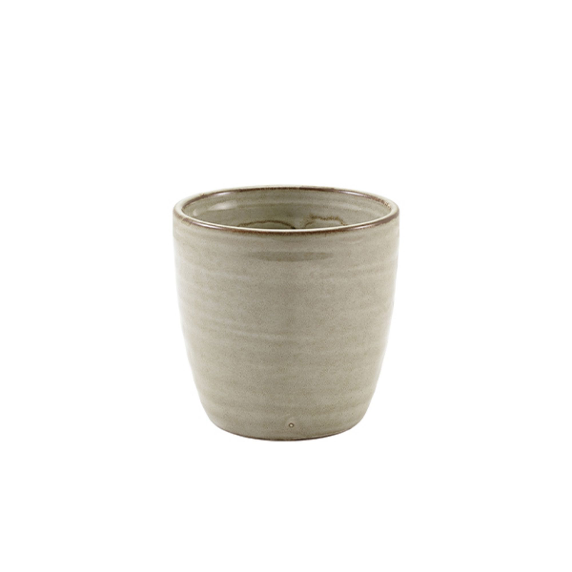 Picture of Terra Porcelain Grey Chip Cup 30cl/ 10.5oz - Pack of 6 - CC-PG32