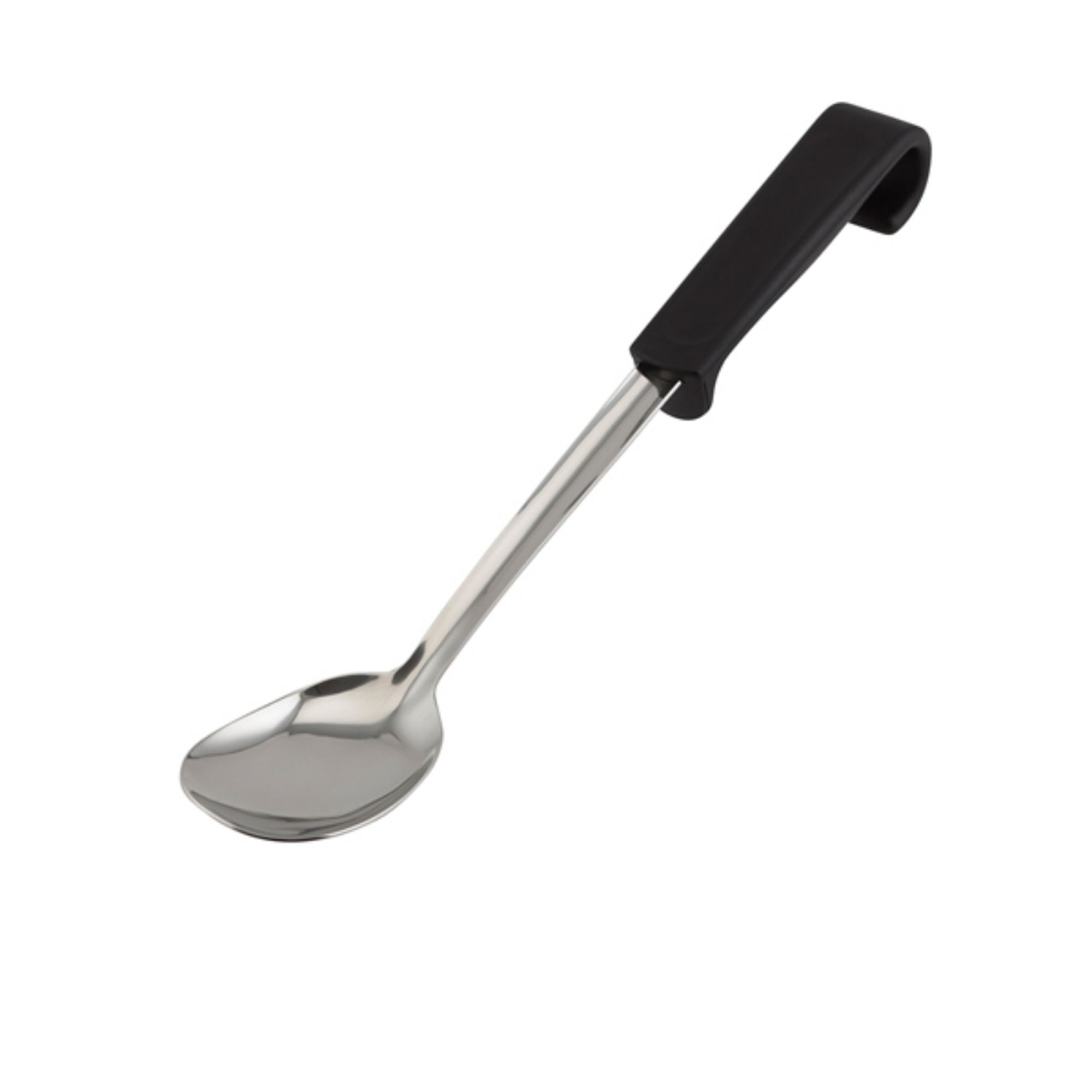 Picture of Genware Plastic Handle Small Spoon Black - 577-10
