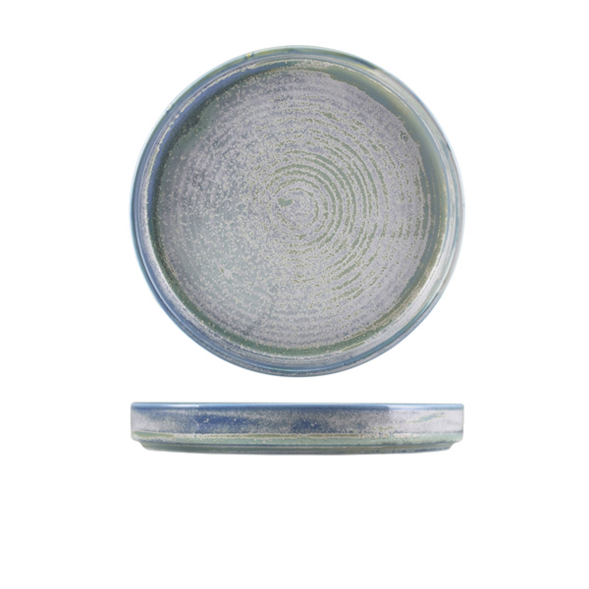 Picture of Terra Porcelain Seafoam Presentation Plate 20.5cm - Pack of 6 - PR-PSF21