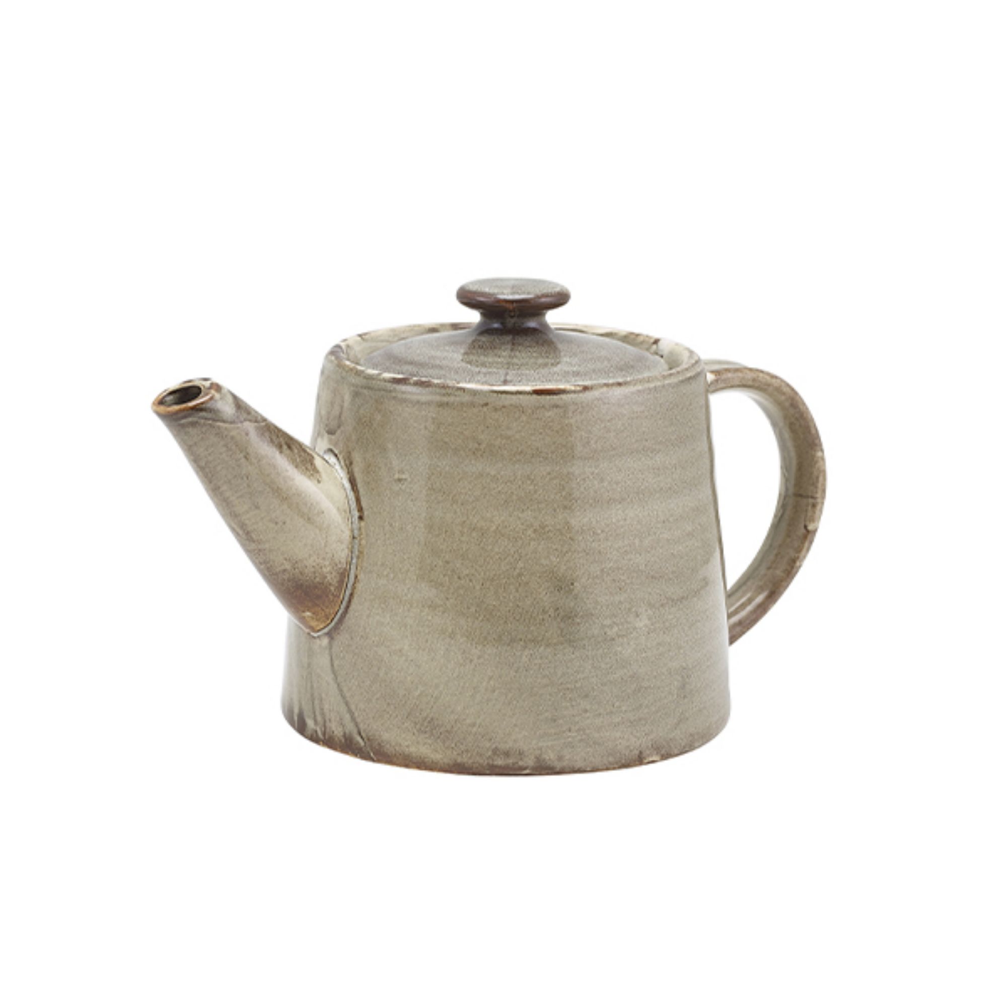 Picture of Terra Porcelain Grey Teapot 50cl/ 17.6oz - Pack of 6 - TP-PG50