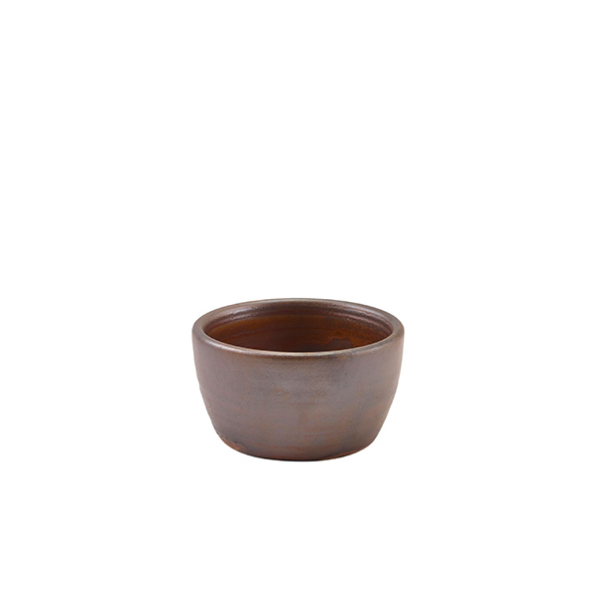 Picture of Terra Porcelain Rustic Copper Ramekin 13cl/ 4.5oz - Pack of 12 - RAM-PRC4