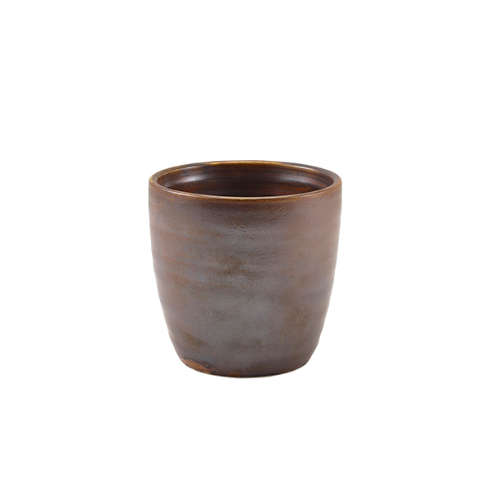 Picture of Terra Porcelain Rustic Copper Chip Cup 30cl/ 10.5oz - Pack of 6 - CC-PRC32