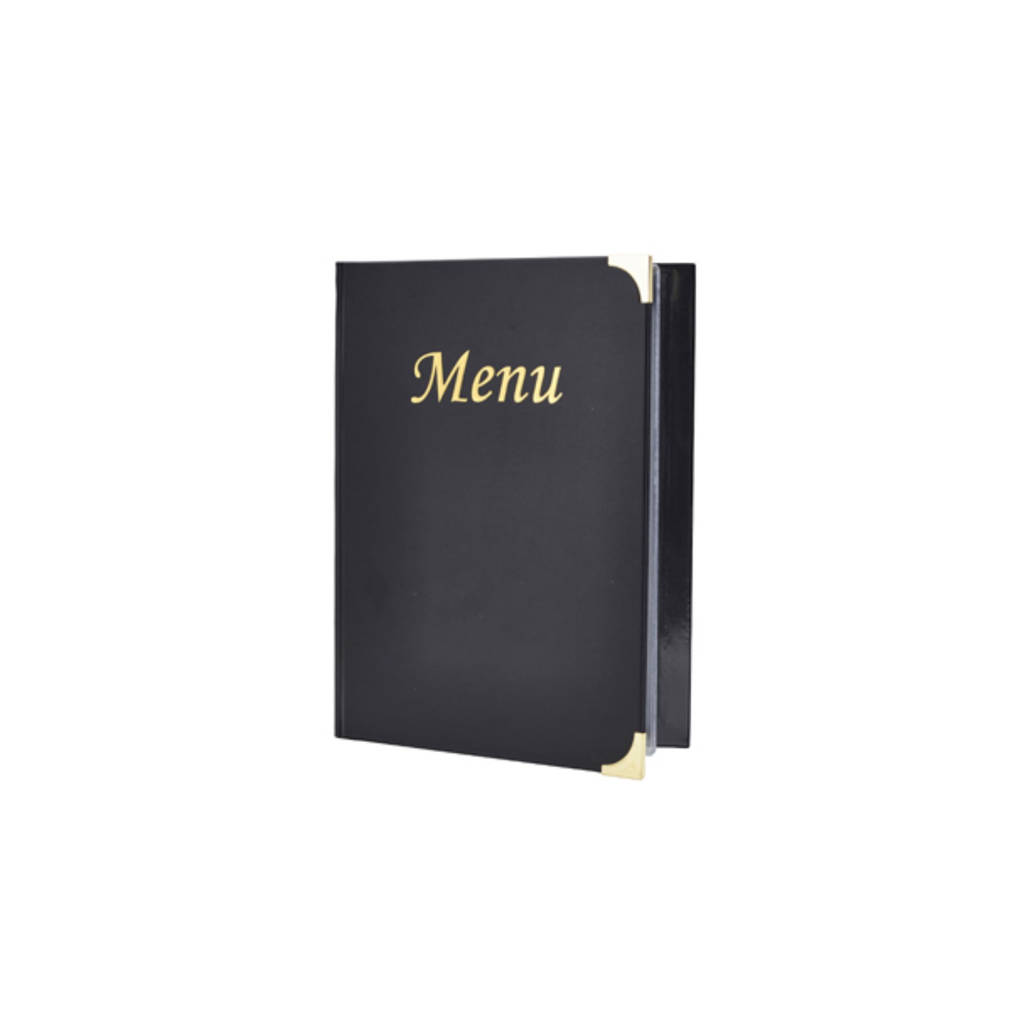 Picture of A5 Menu Holder Black 8 Pages - MC-BRA5-BL