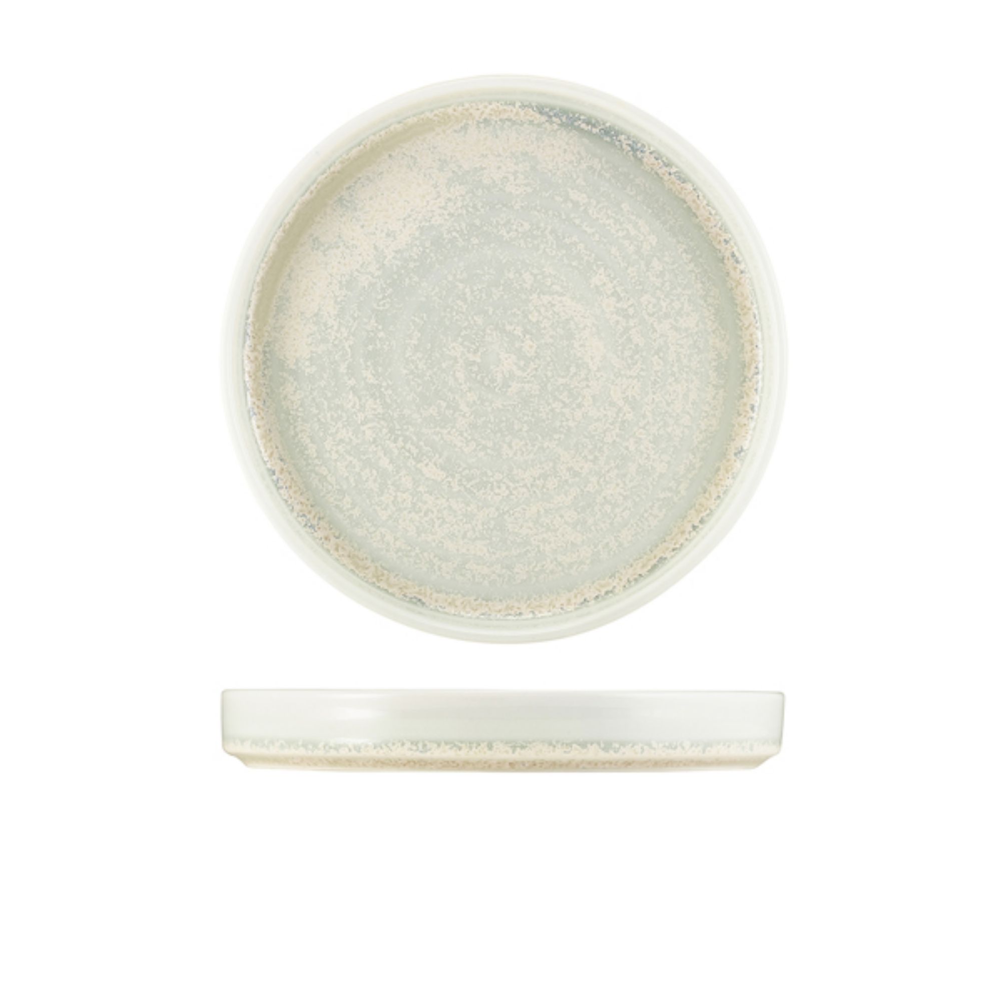 Picture of Terra Porcelain Pearl Presentation Plate 20.5cm - Pack of 6 - PR-PPL21