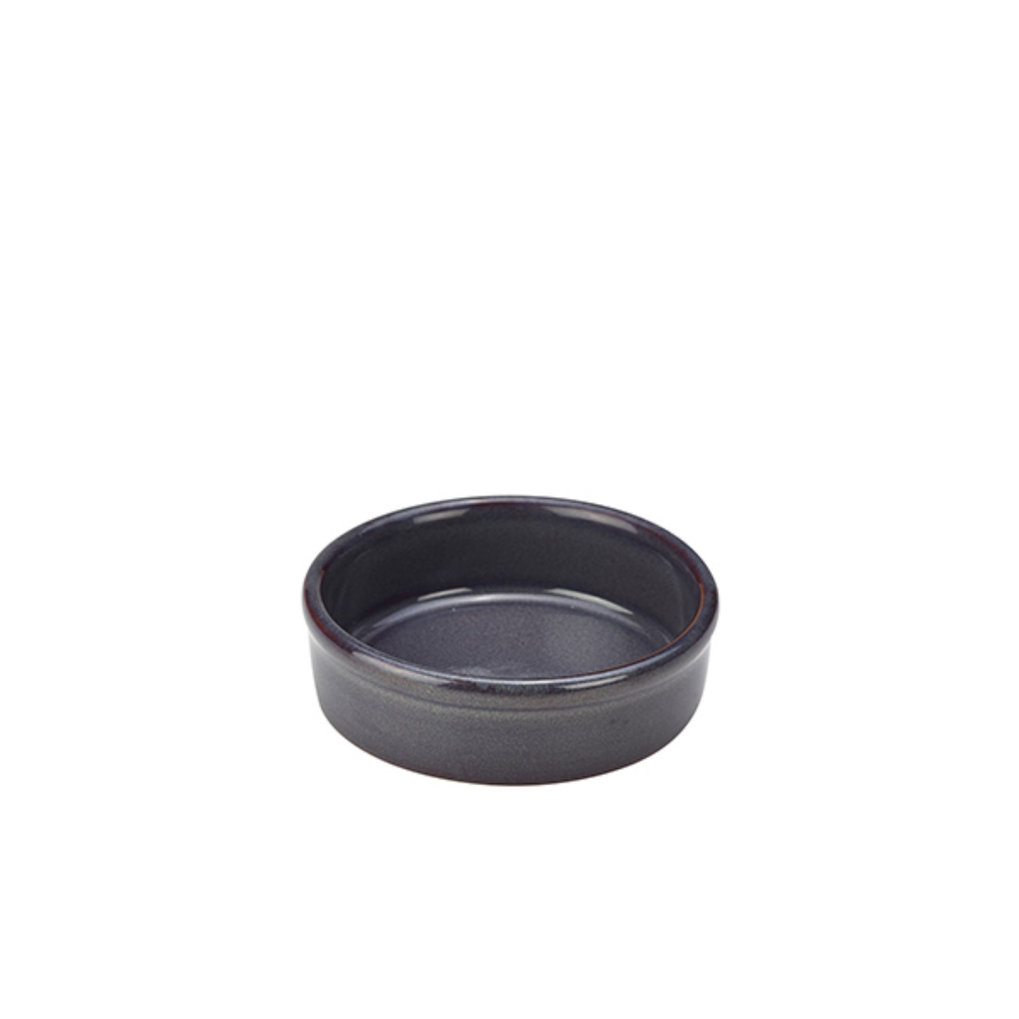 Picture of Rustic Stoneware Blue Tapas Dish 10cm - Pack of 6 - TD-BL10