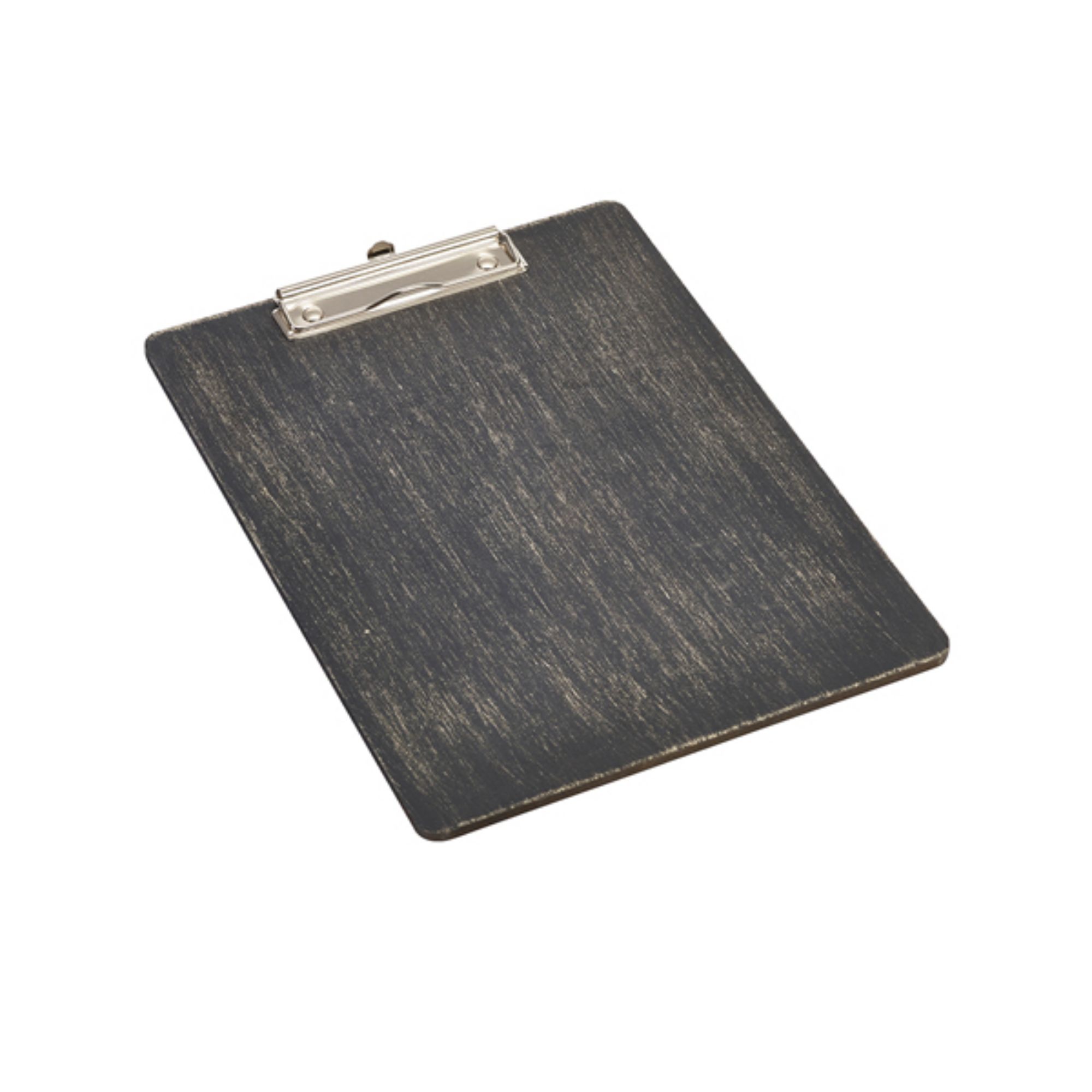 Picture of Black Wooden Menu Clipboard A4 24x32x0.6cm - WMC24BK