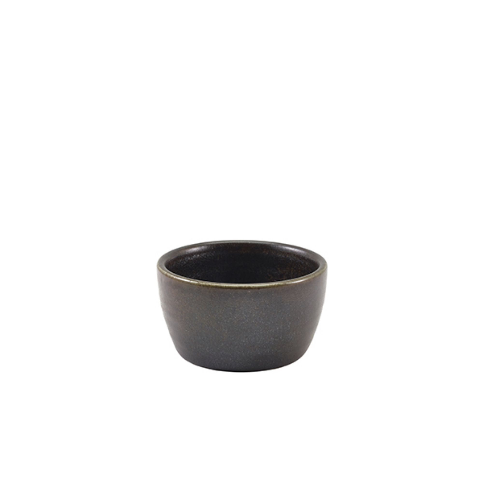 Picture of Terra Porcelain Black Ramekin 13cl/ 4.5oz - Pack of 12 - RAM-PBK4