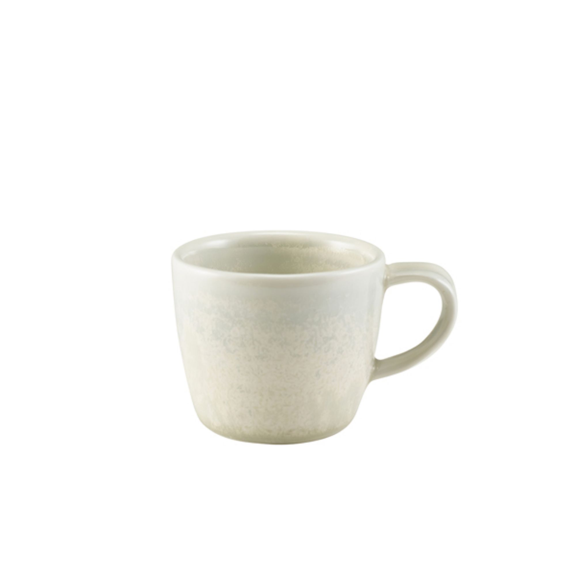 Picture of Terra Porcelain Pearl Espresso Cup 9cl/ 3oz - Pack of 6 - CUP-PPL9