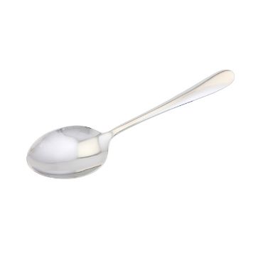 Picture of Genware Large St/St. Serving Spoon 23.4cm