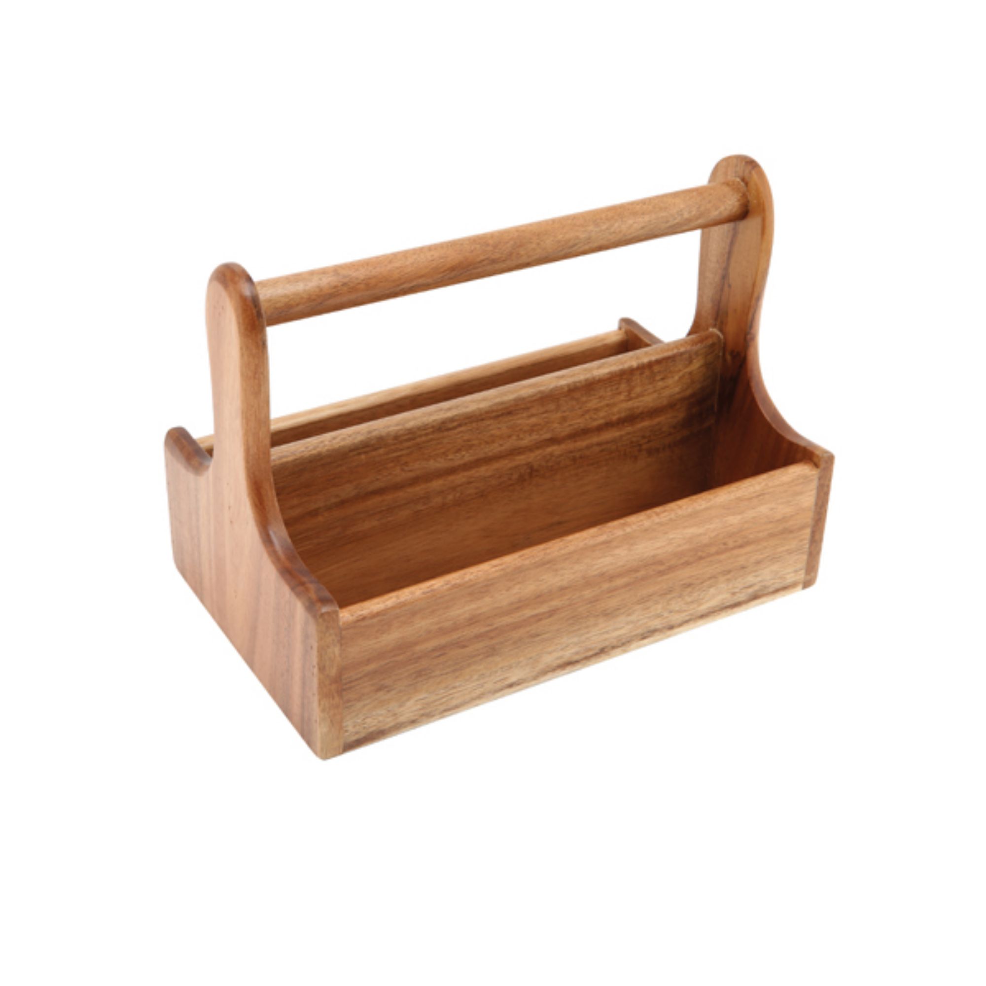 Picture of Genware Dark Wood Table Caddy - DWTC