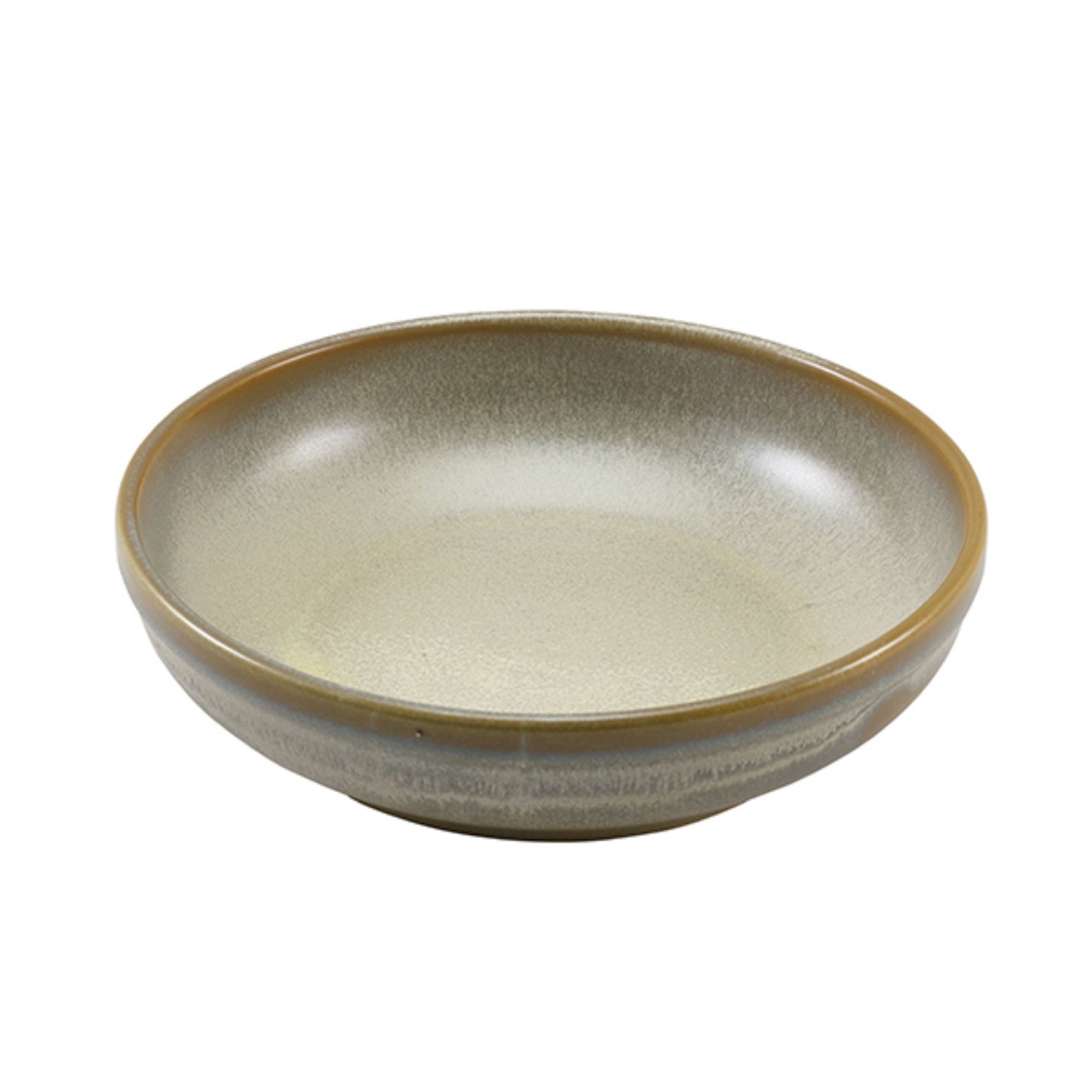 Picture of Terra Porcelain Matt Grey Coupe Bowl 23cm - Pack of 6 - CB-PMG23