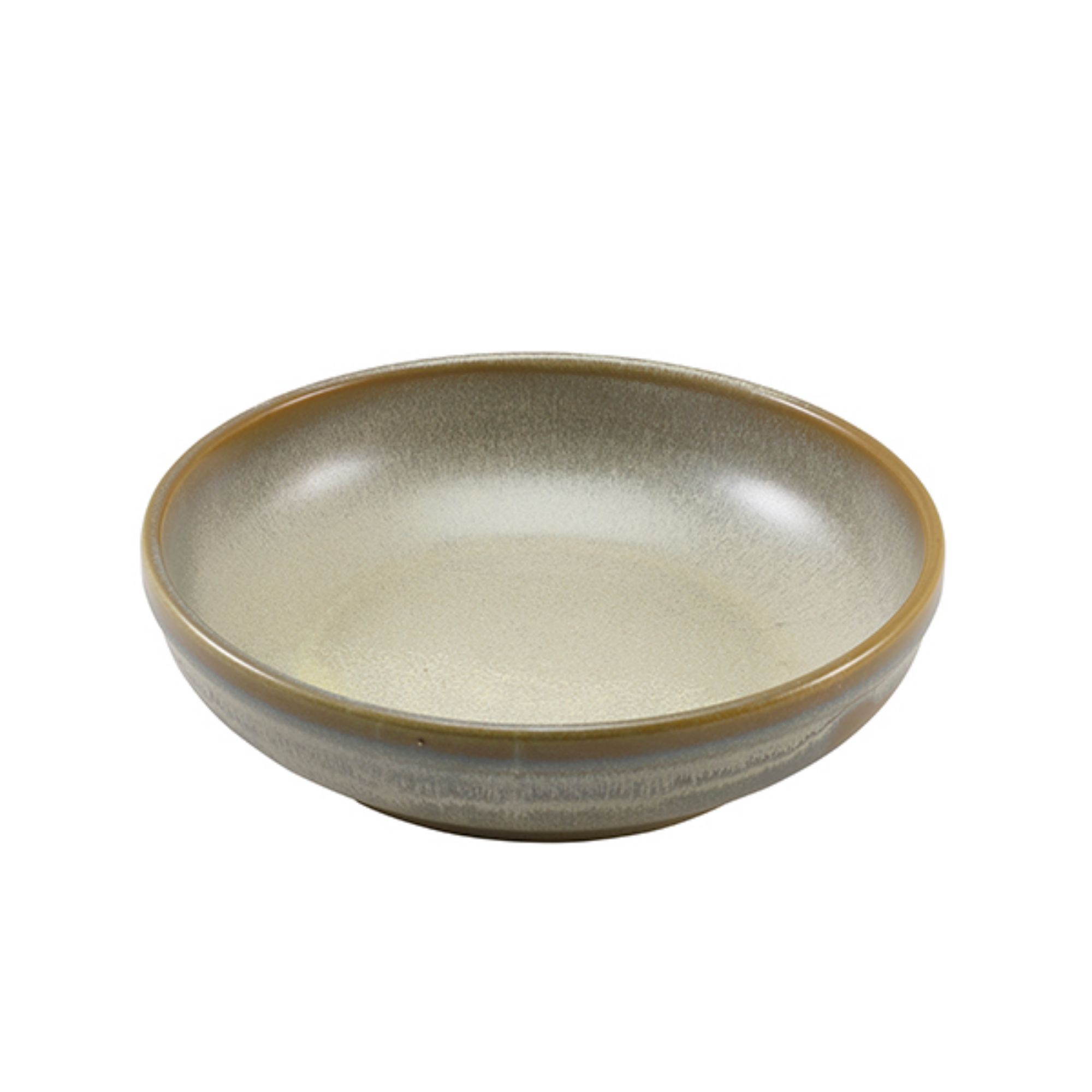 Picture of Terra Porcelain Matt Grey Coupe Bowl 20cm - Pack of 6 - CB-PMG20