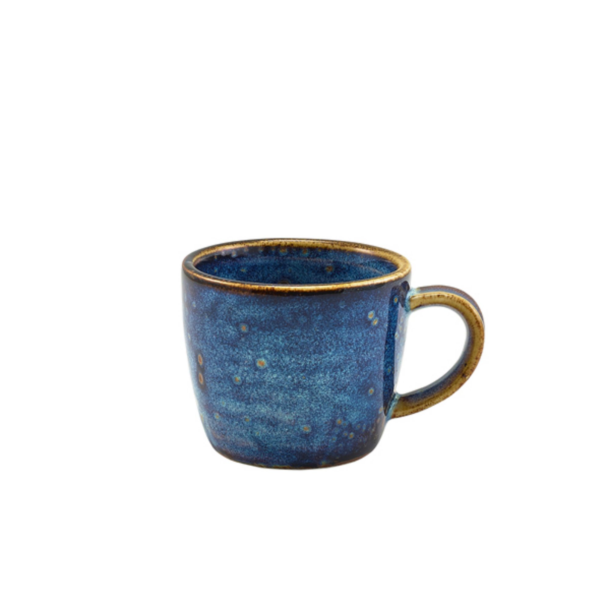 Picture of Terra Porcelain Aqua Blue Espresso Cup 9cl/ 3oz - Pack of 6 - CUP-PBL9