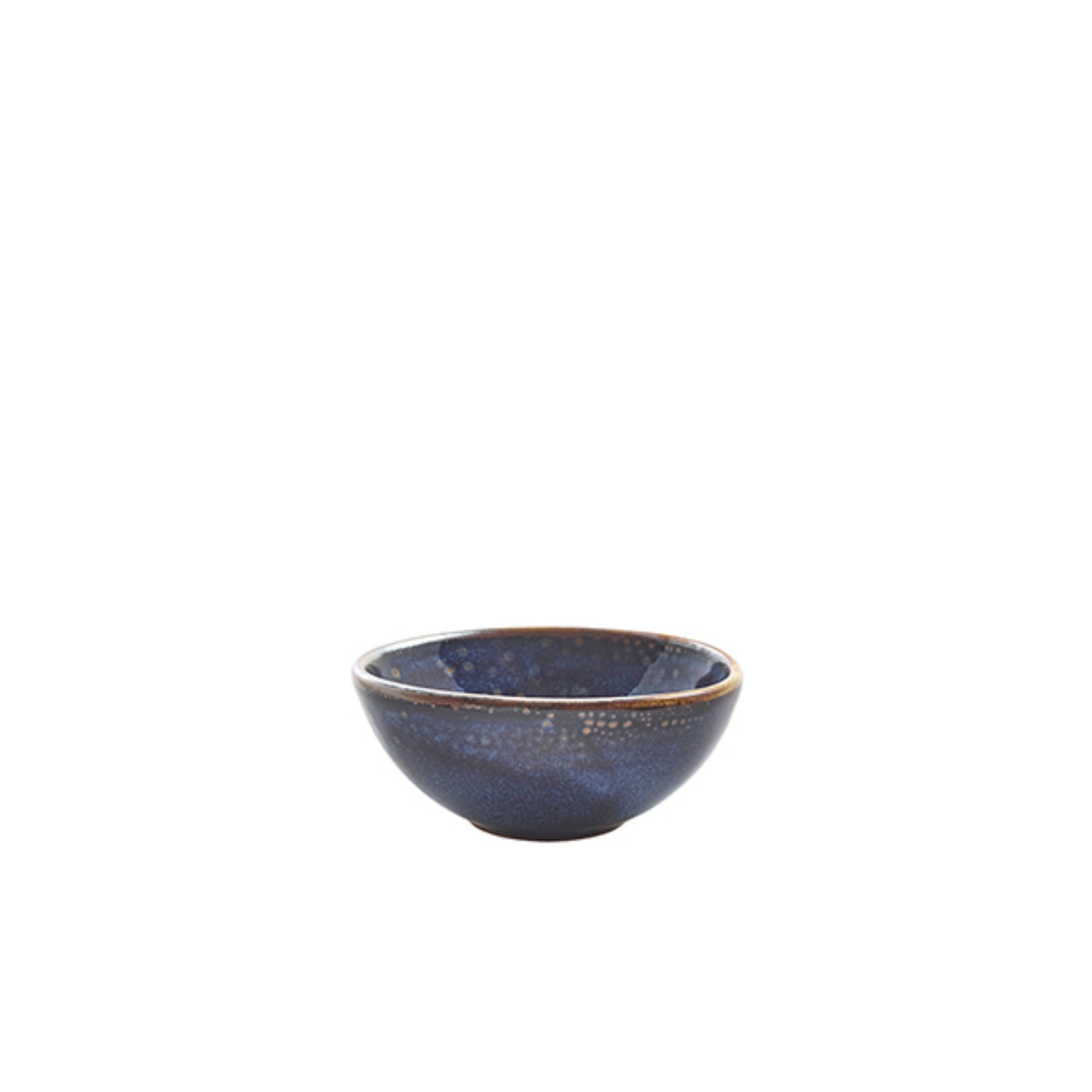 Picture of Terra Porcelain Aqua Blue Organic Ramekin 85ml/ 3oz - Pack of 12 - RAM-PBLG3