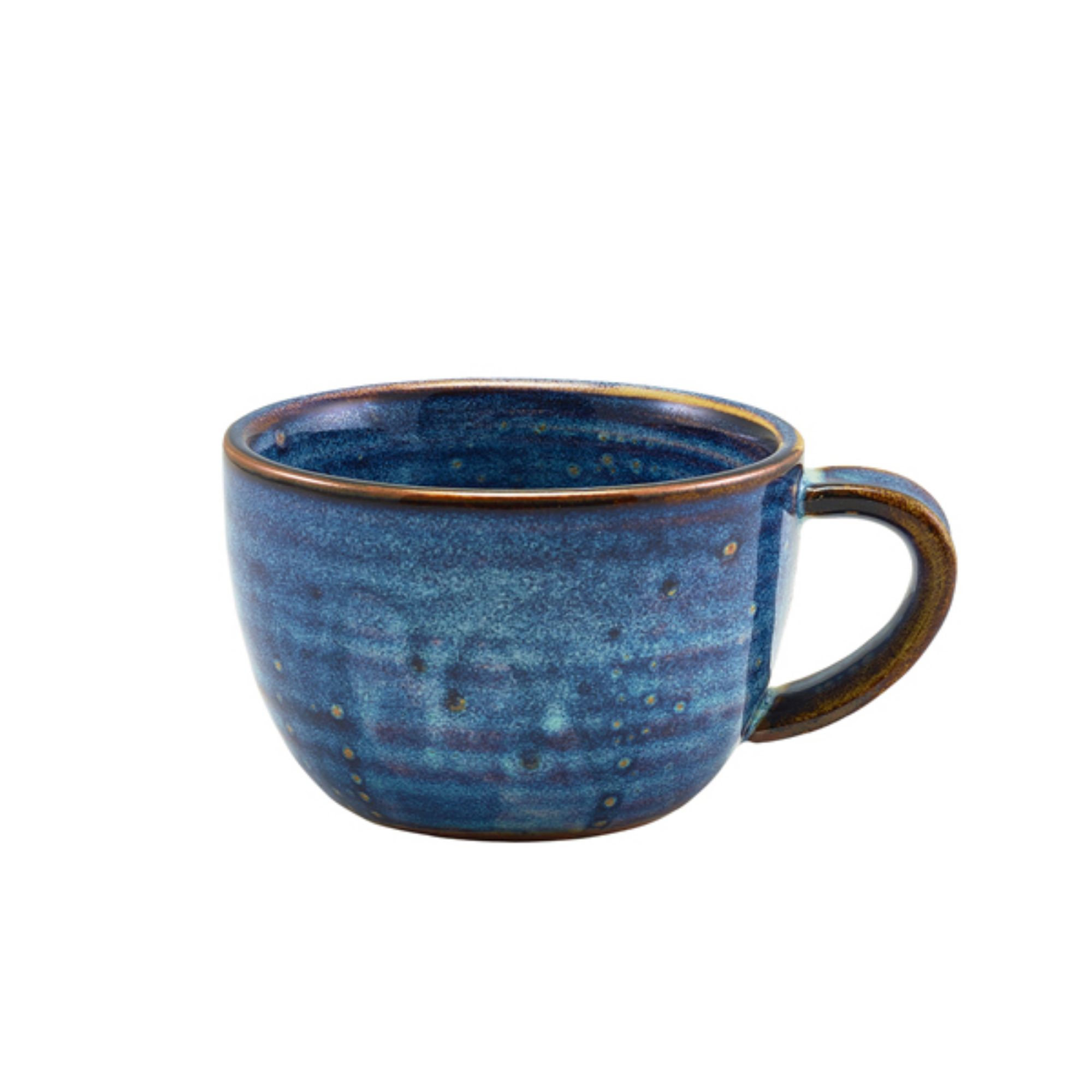 Picture of Terra Porcelain Aqua Blue Coffee Cup 28.5cl/ 10oz - Pack of 6 - CUP-PBL28
