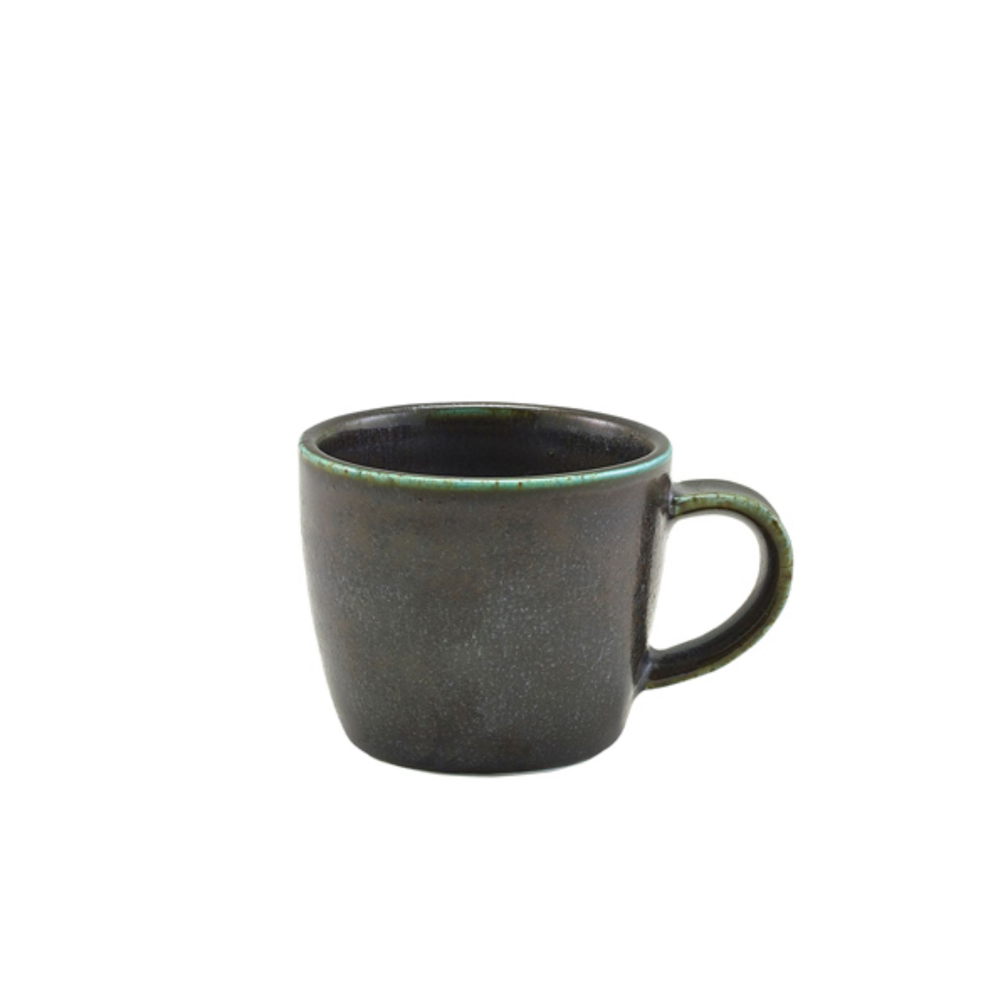 Picture of Terra Porcelain Black Espresso Cup 9cl/ 3oz - Pack of 6 - CUP-PBK9