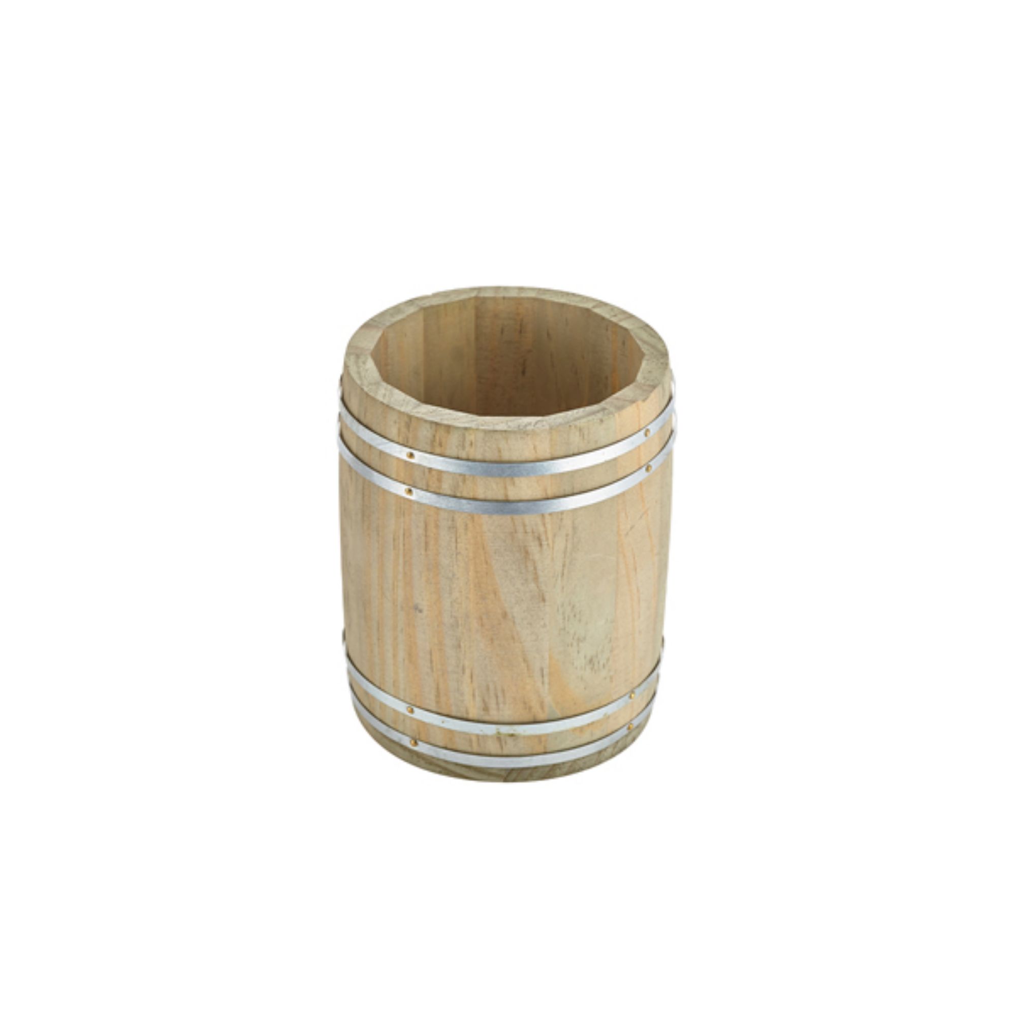 Picture of Miniature Wooden Barrel 11.5Dia x 13.5cm - MWB11