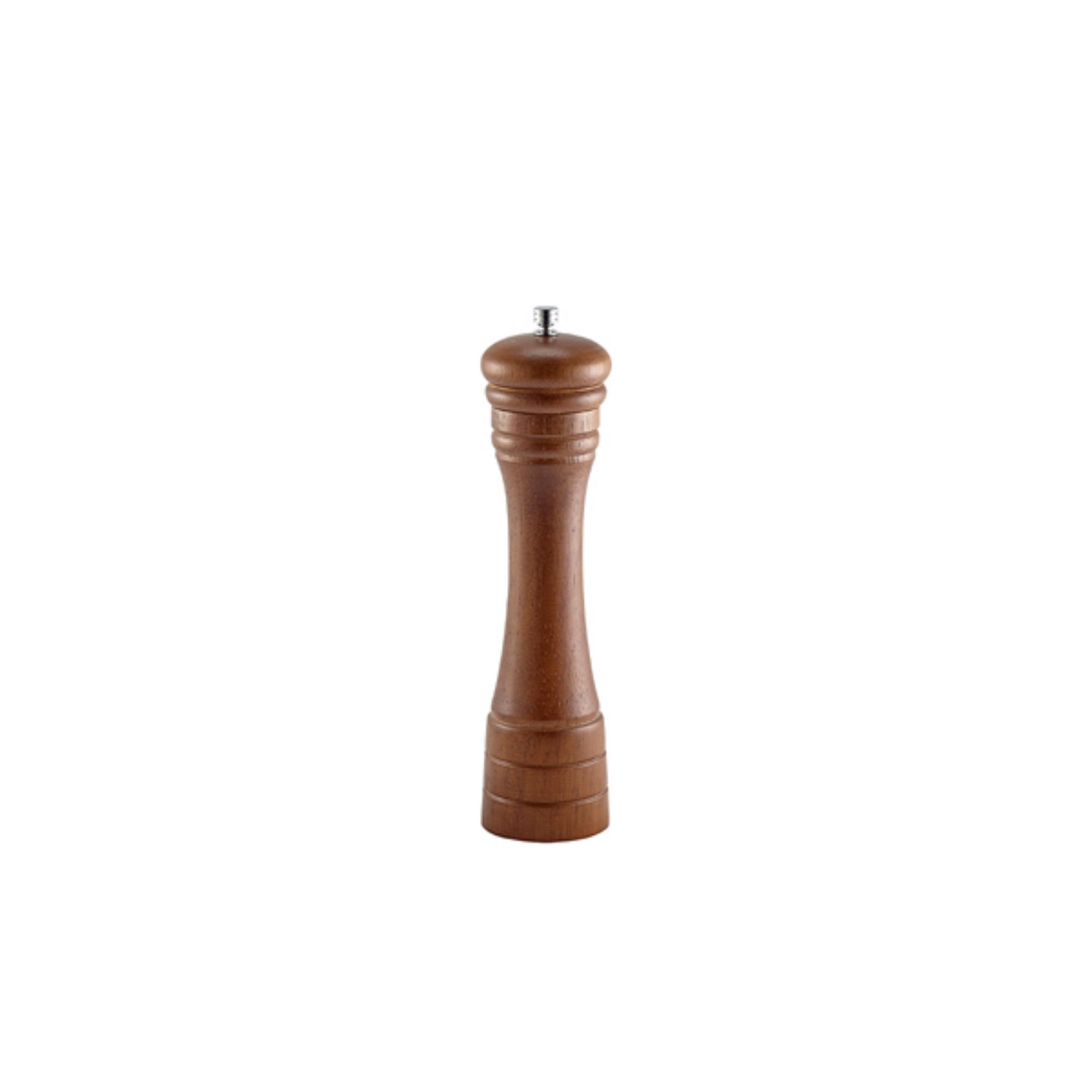 Picture of GenWare Dark Wood Pepper Mill 26cm - 57030