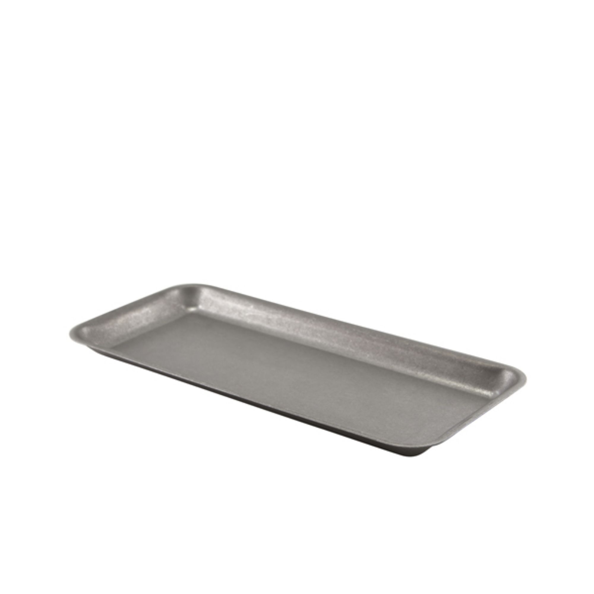 Picture of GenWare Vintage Steel Tray 36 x 16.5cm - Pack of 12 - SST3616V