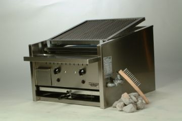 Picture of Archway Two Burner Classic Charcoal Grill Short LPG