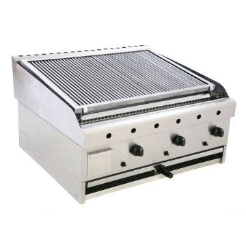 Picture of Archway Three Burner Charcoal Grills Short LPG
