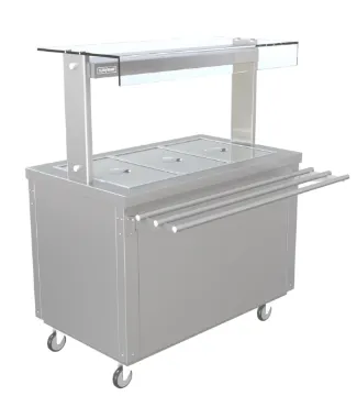 Picture of Parry FS-HB5 - Flexi Serve Hot Cupboard with Dry Well Bain Marie
