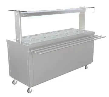 Picture of Parry FS-HBW5 - Flexi Serve Hot Cupboard with Wet Well Bain Marie