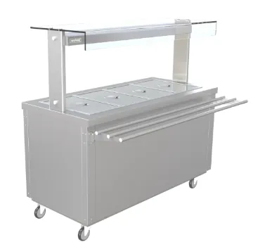 Picture of Parry FS-AW4 - Flexi Serve Ambient Cupboard with Chilled Well
