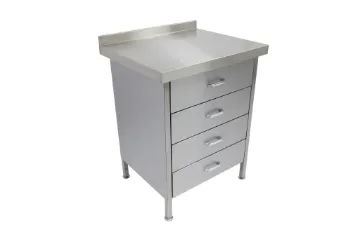 Picture of Parry DRAWER4600 - Stainless Steel 4 Drawer Unit