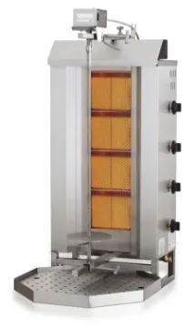 Picture of CombiSteel 3 Burner Kebab Grill