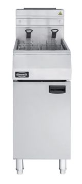 Picture of Combisteel Gas Fryer 21 Litre Twin Basket - NAT